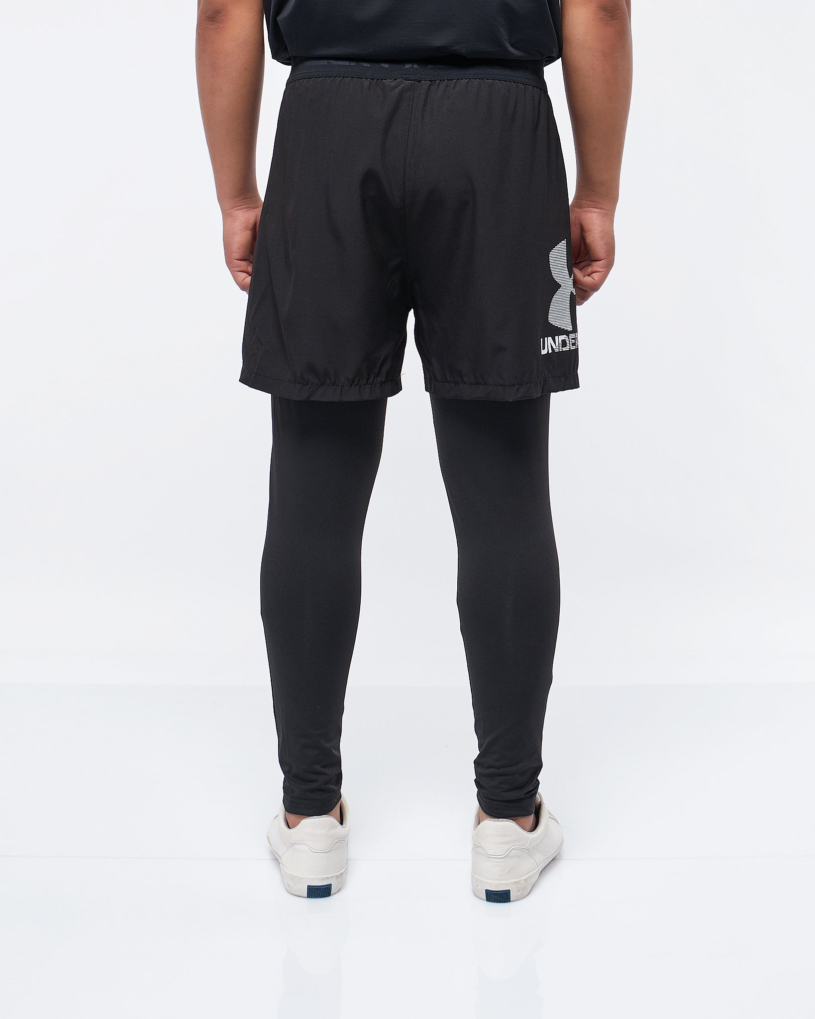 MOI OUTFIT-UA Gym Training 2 in 1 Men Leggings 15.90