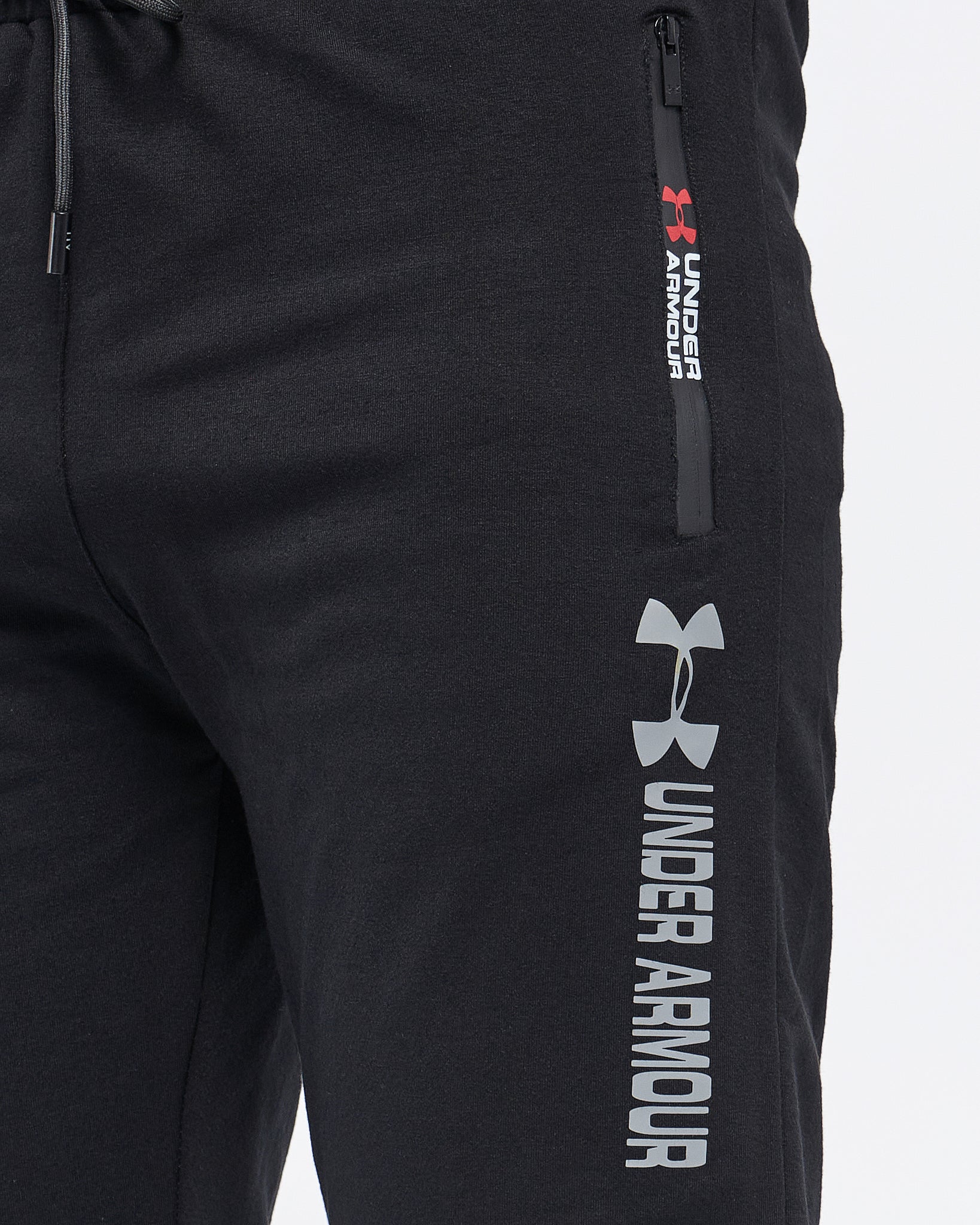 MOI OUTFIT-UA Logo Vertical Printed Men Joggers 16.90