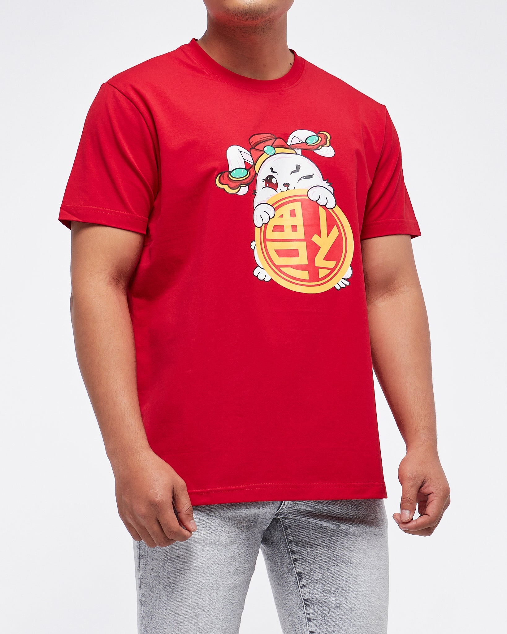 MOI OUTFIT-Year Of The Rabbit Unisex T-Shirt 14.90