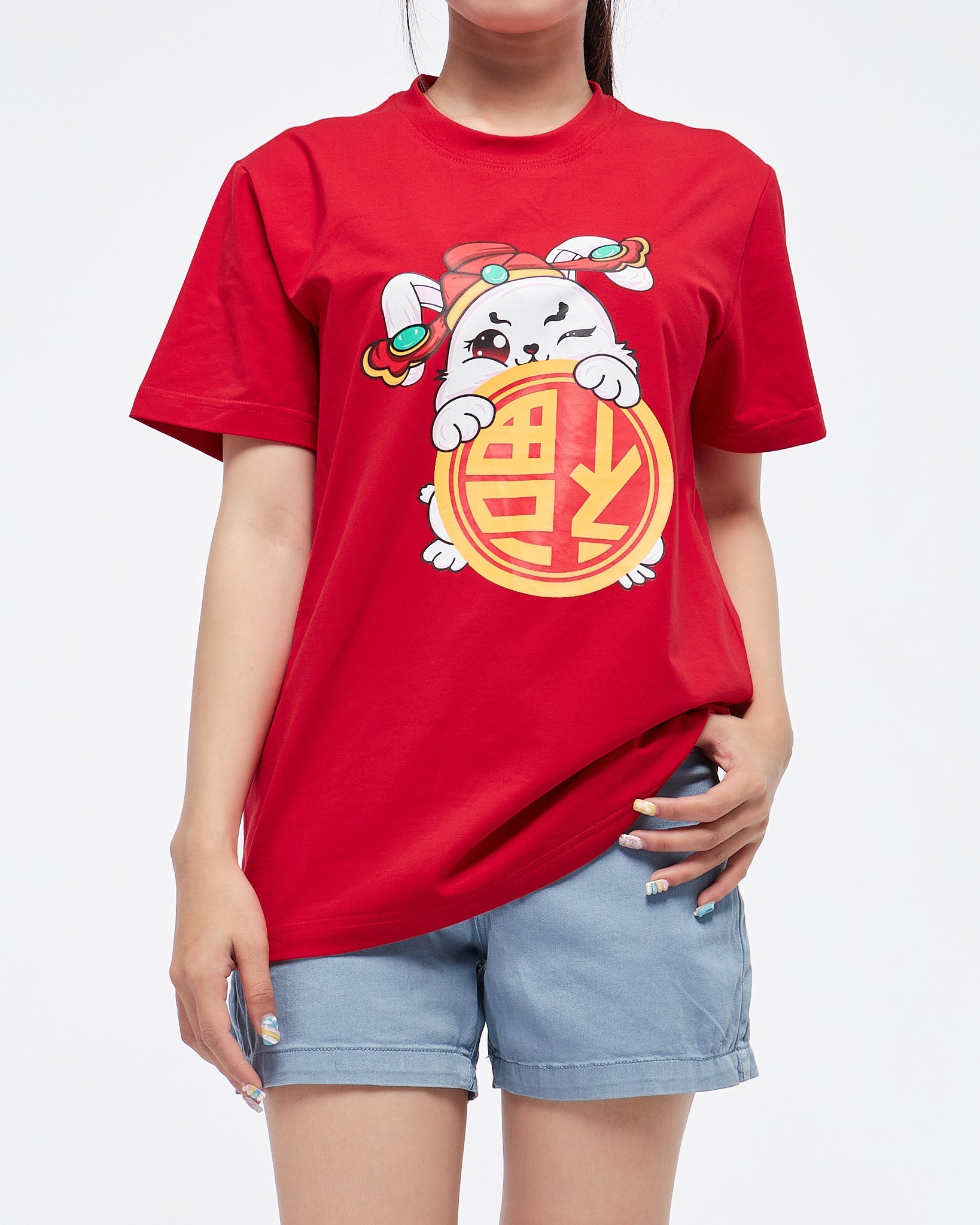 MOI OUTFIT-Year Of The Rabbit Unisex T-Shirt 14.90
