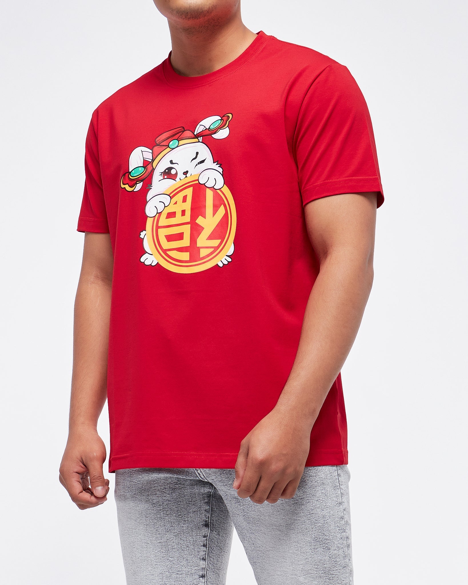 MOI OUTFIT-Year Of The Rabbit Unisex T-Shirt 14.90
