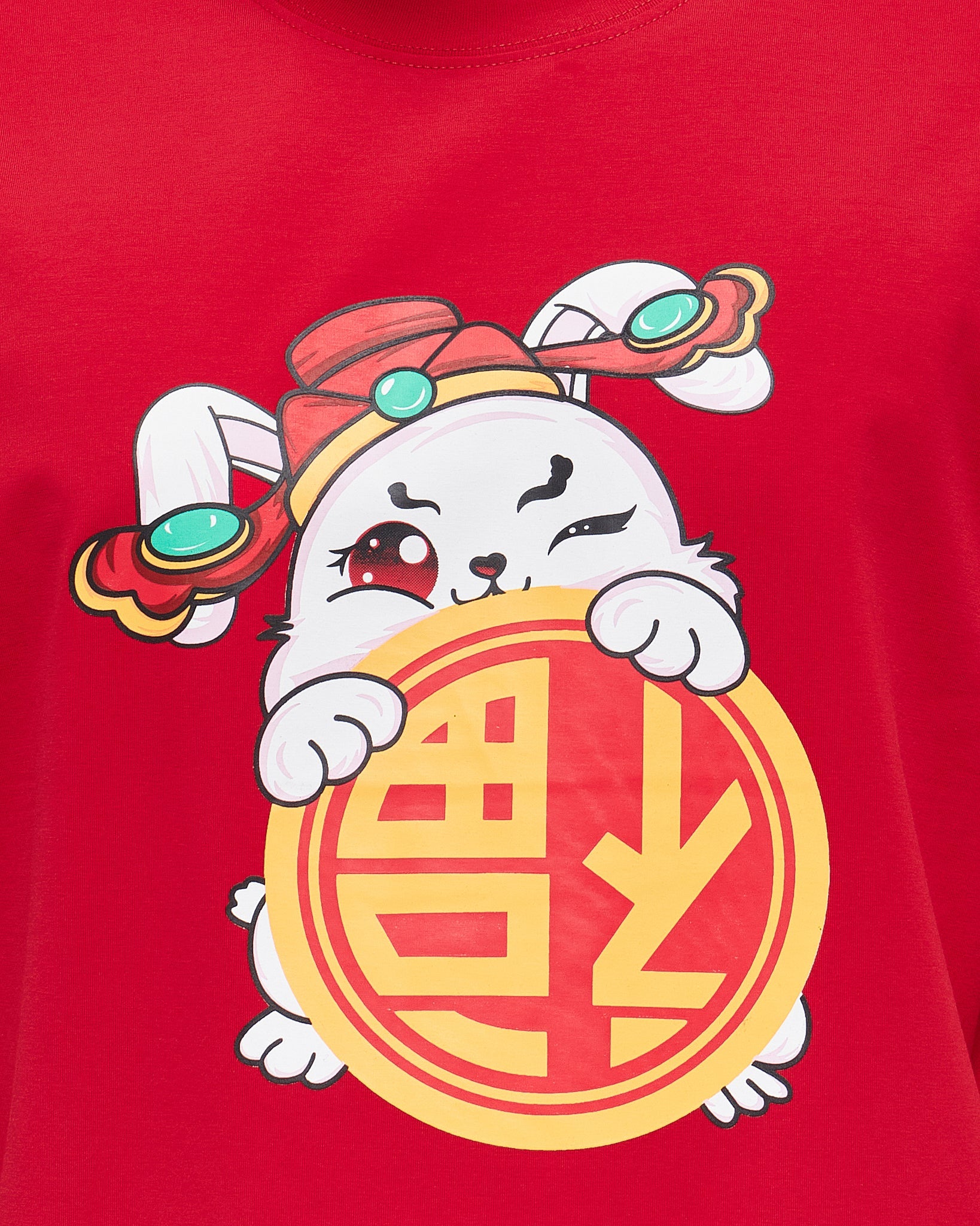 MOI OUTFIT-Year Of The Rabbit Unisex T-Shirt 14.90