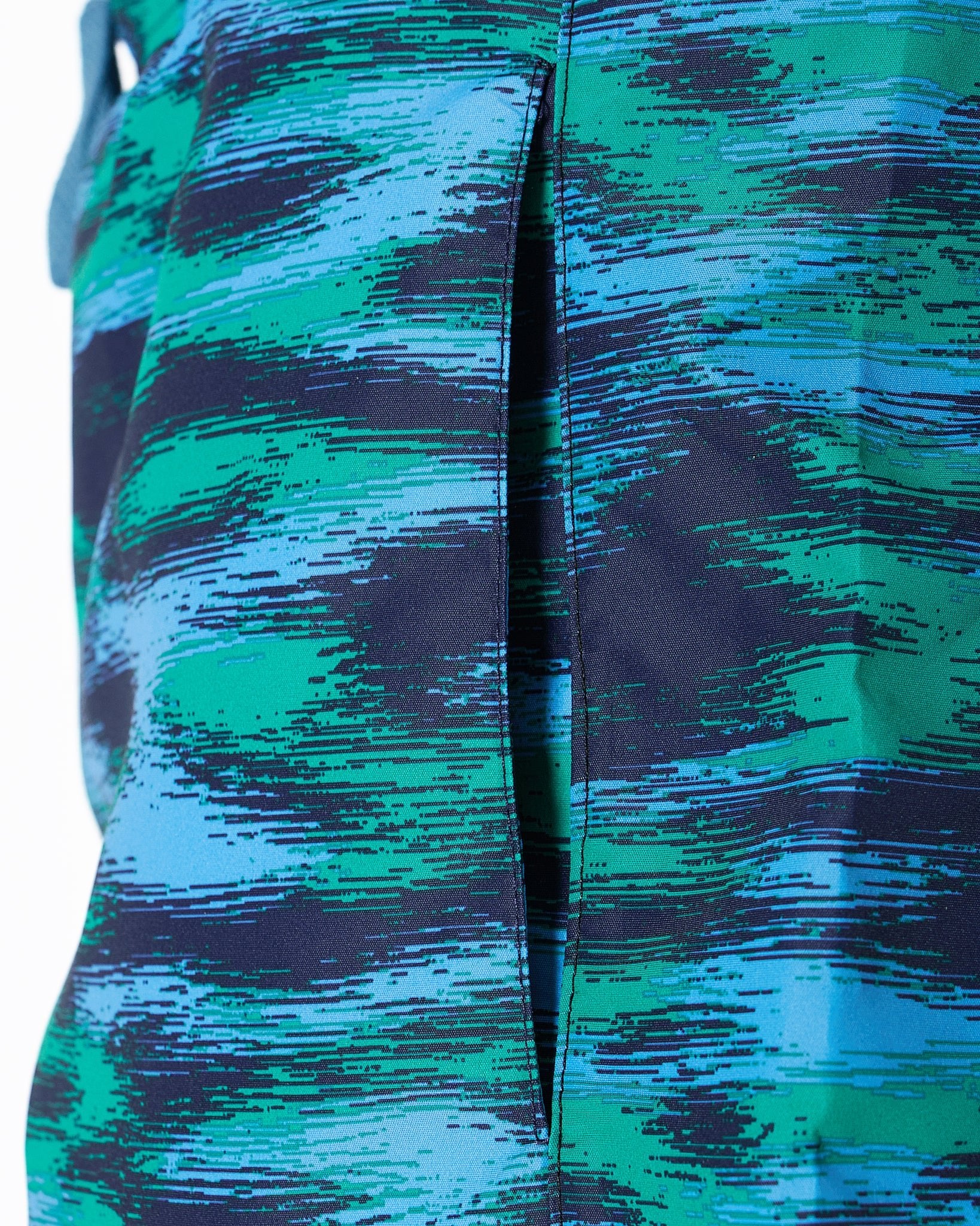 MOI OUTFIT-ZAR Men Green Swimwear 14.50