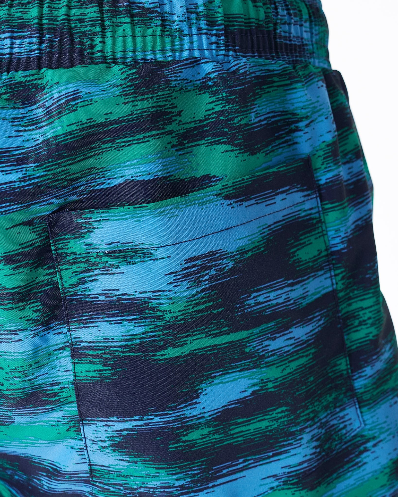 MOI OUTFIT-ZAR Men Green Swimwear 14.50