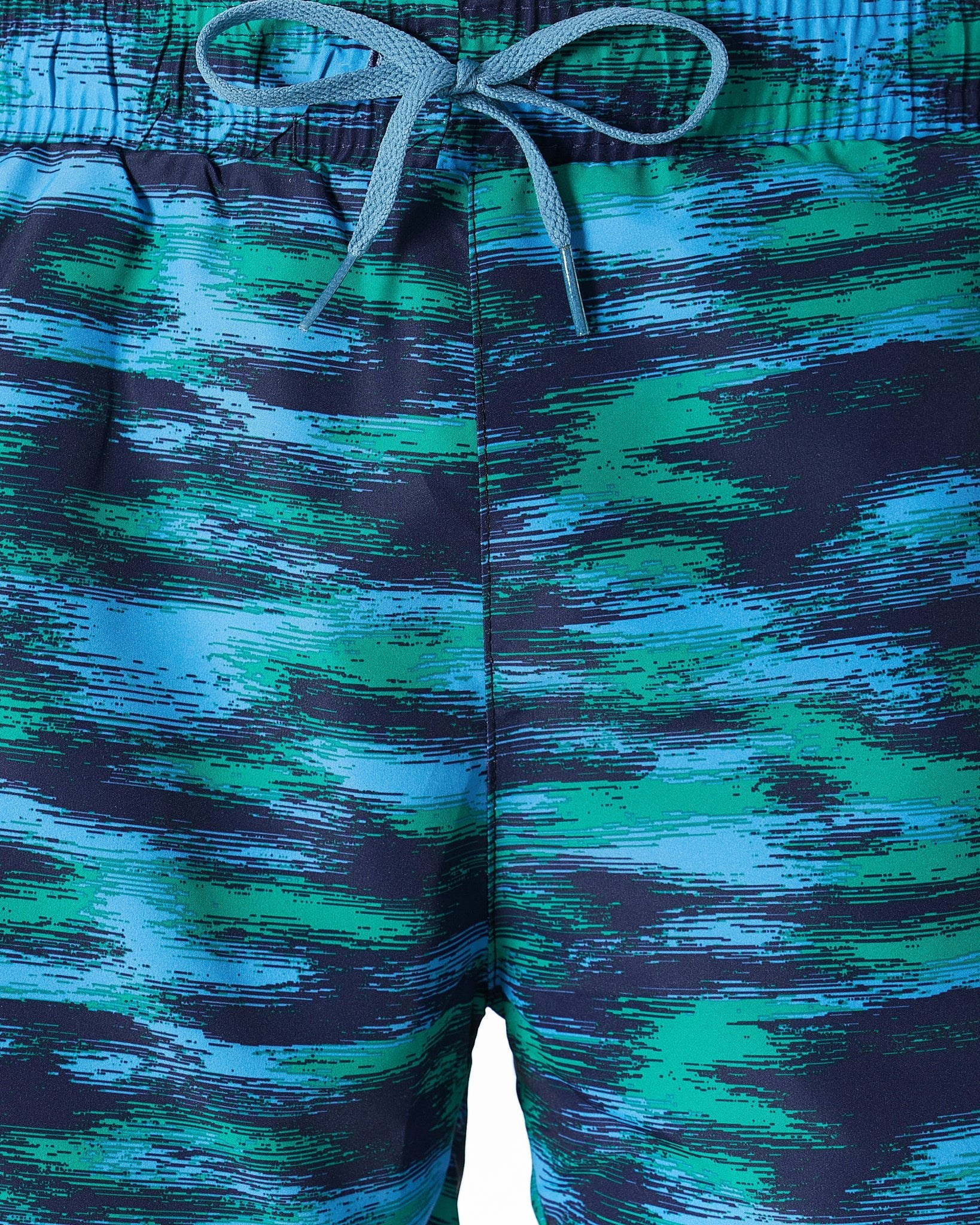 MOI OUTFIT-ZAR Men Green Swimwear 14.50