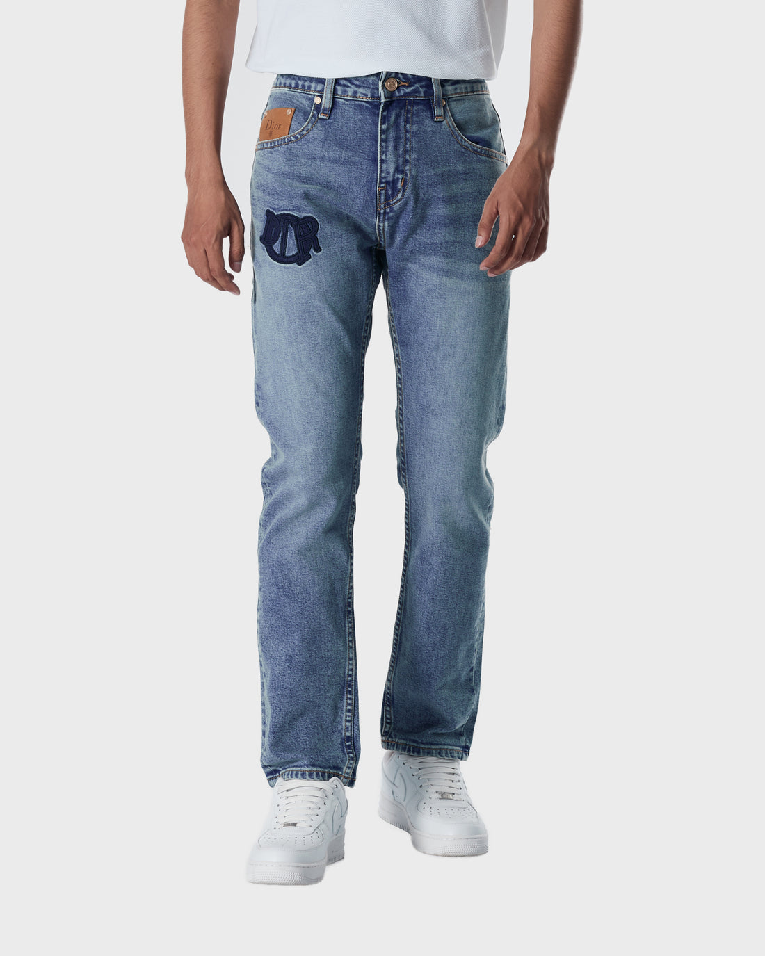 CD Men Slim Fit Light Blue Jeans 25.90