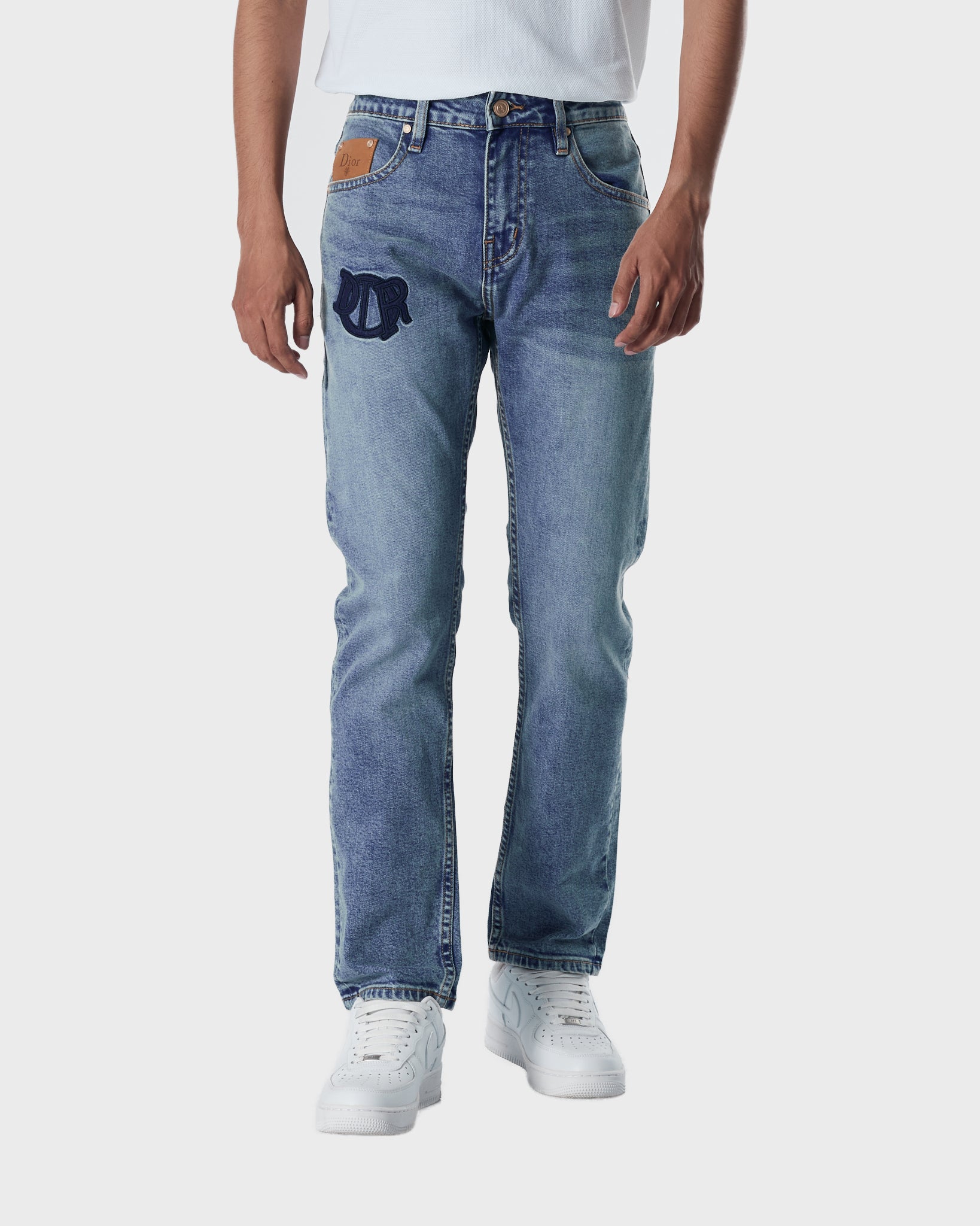 CD Men Slim Fit Light Blue Jeans 25.90