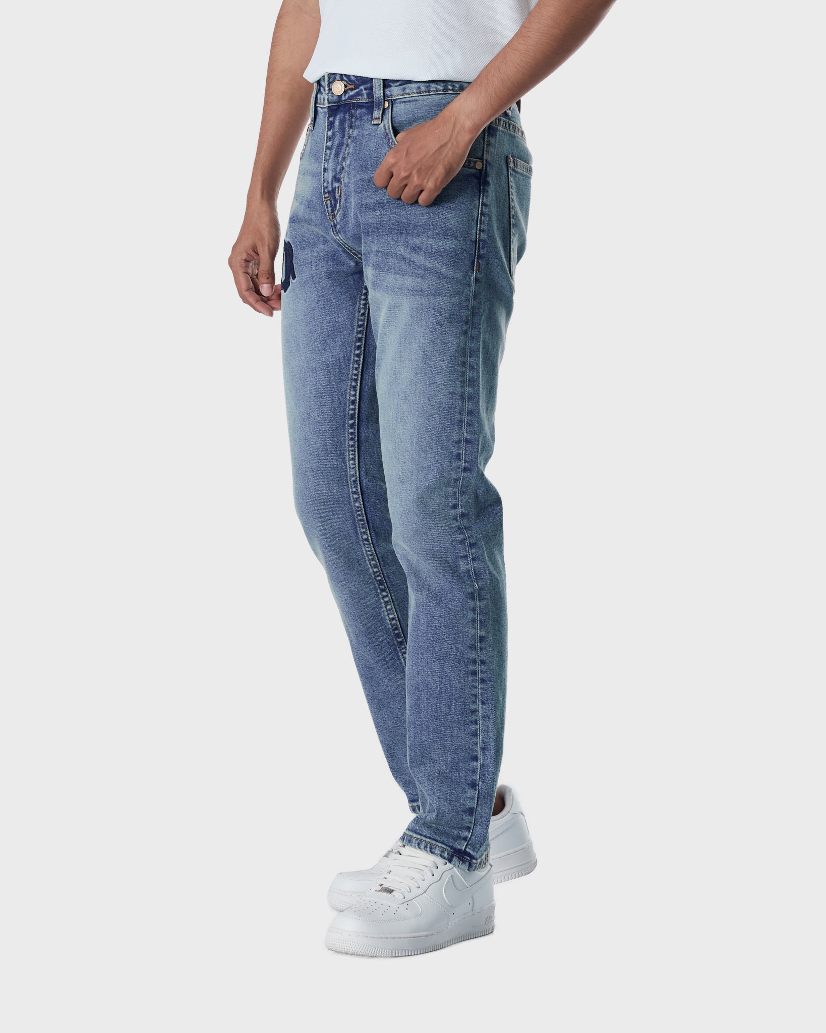 CD Men Slim Fit Light Blue Jeans 25.90