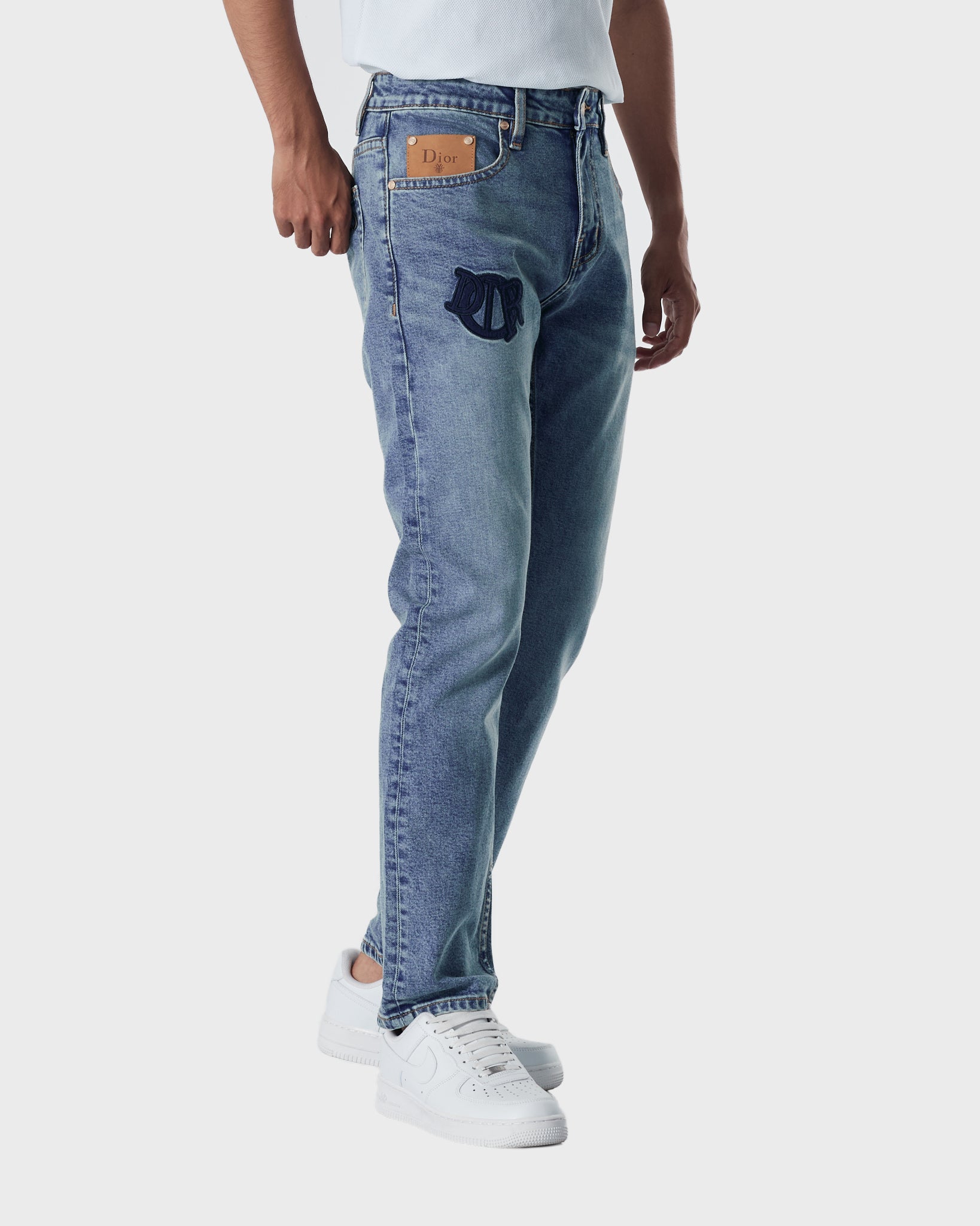 CD Men Slim Fit Light Blue Jeans 25.90