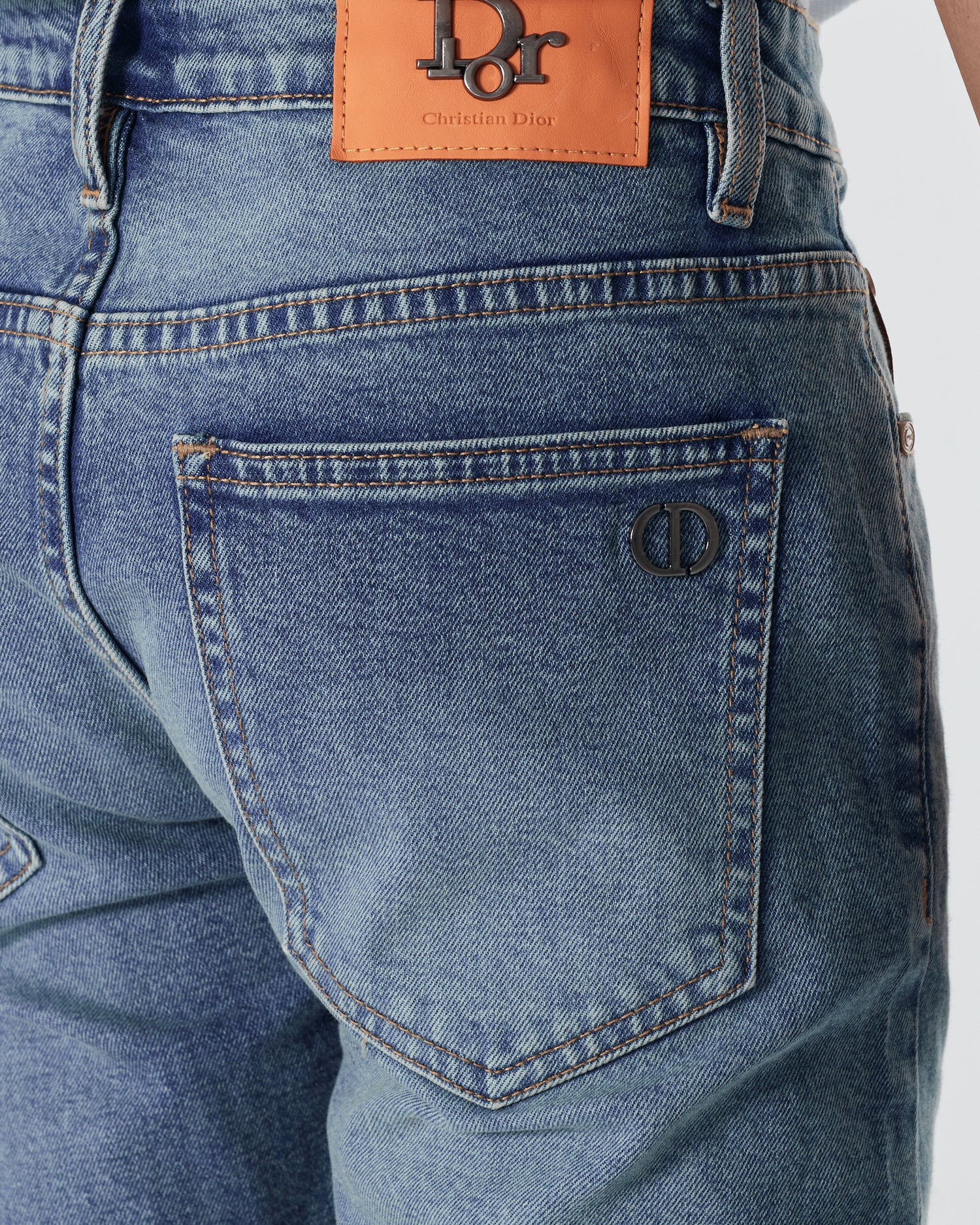 CD Men Slim Fit Light Blue Jeans 25.90