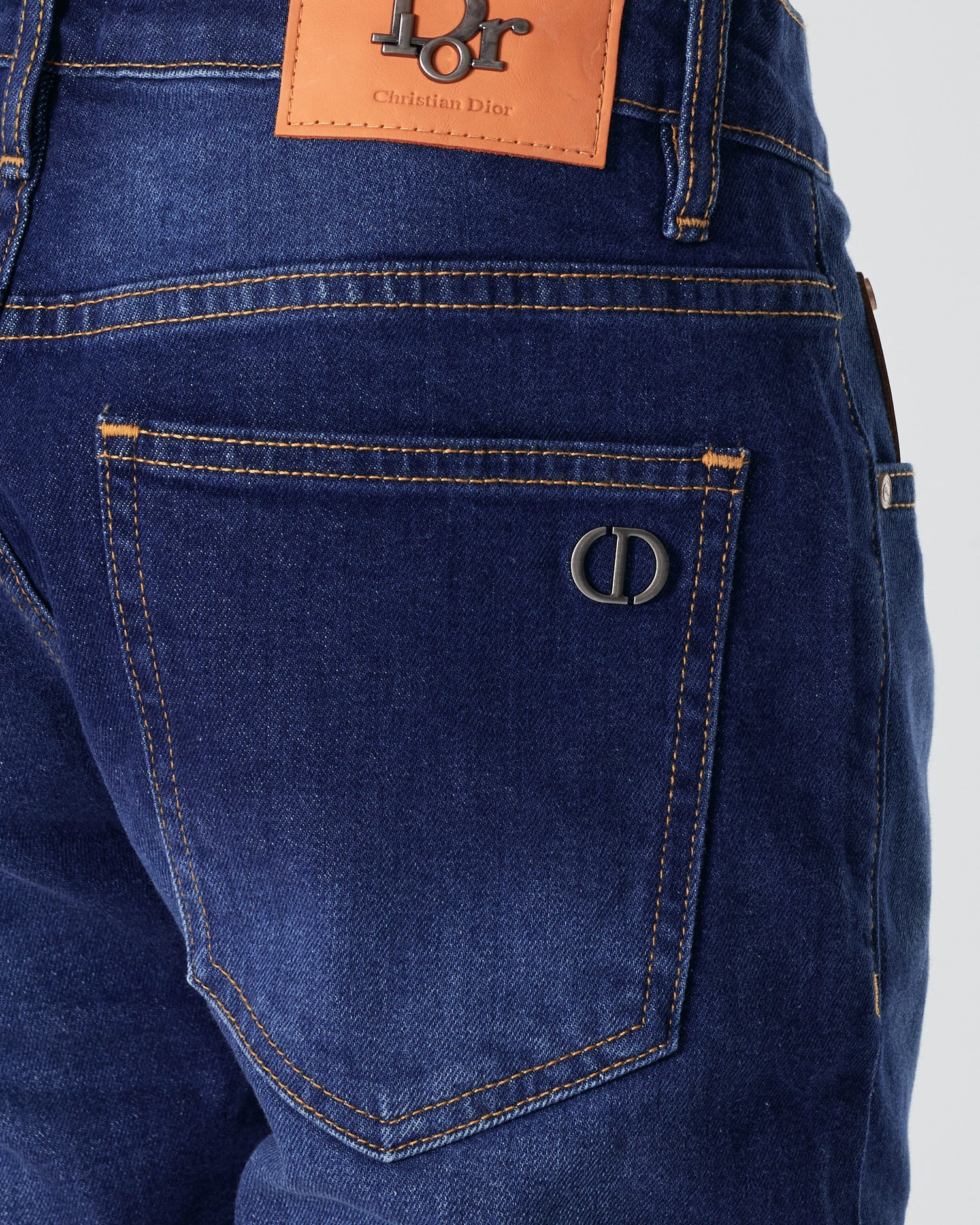 CD Men Slim Fit Dark Blue Jeans 25.90