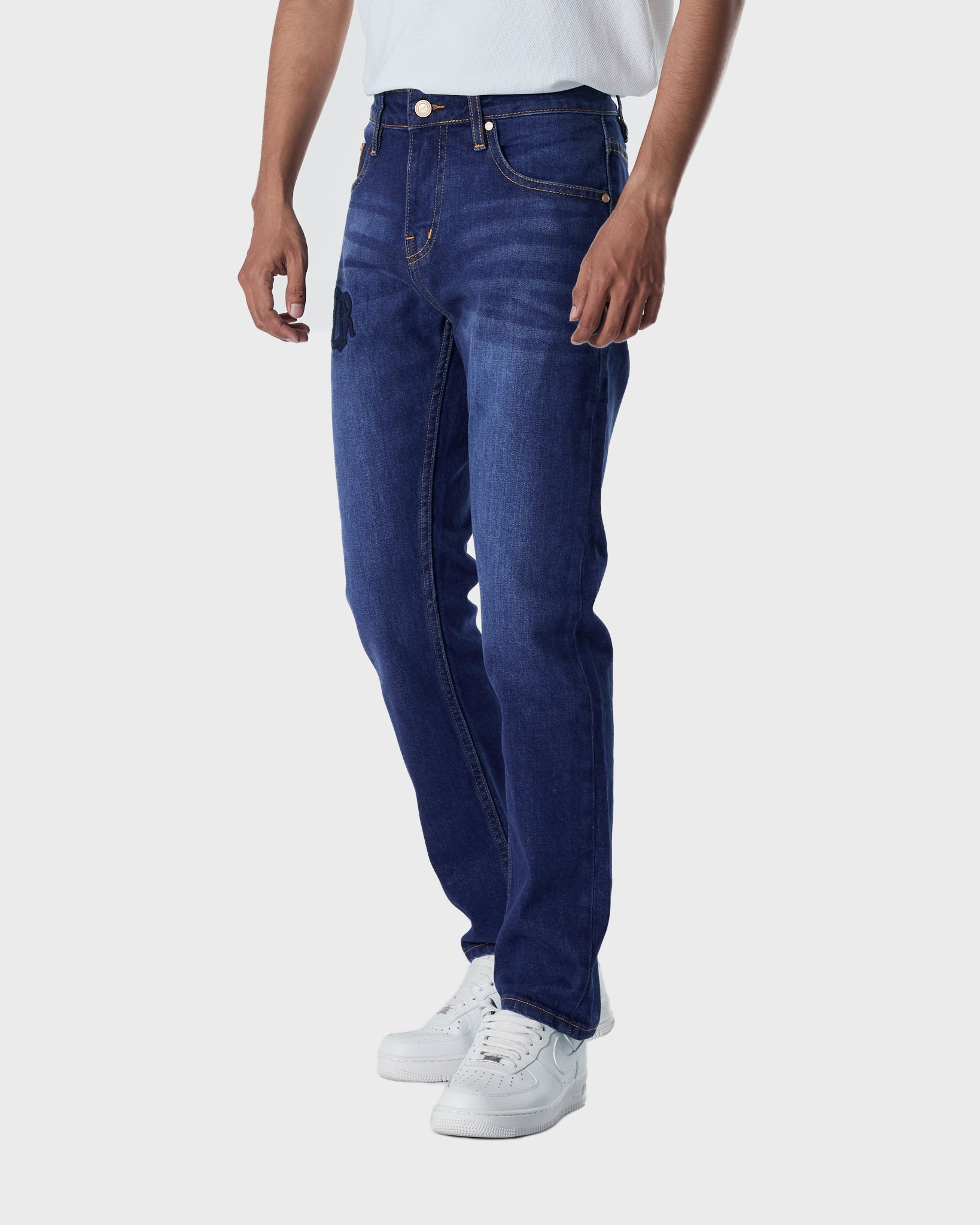 CD Men Slim Fit Dark Blue Jeans 25.90