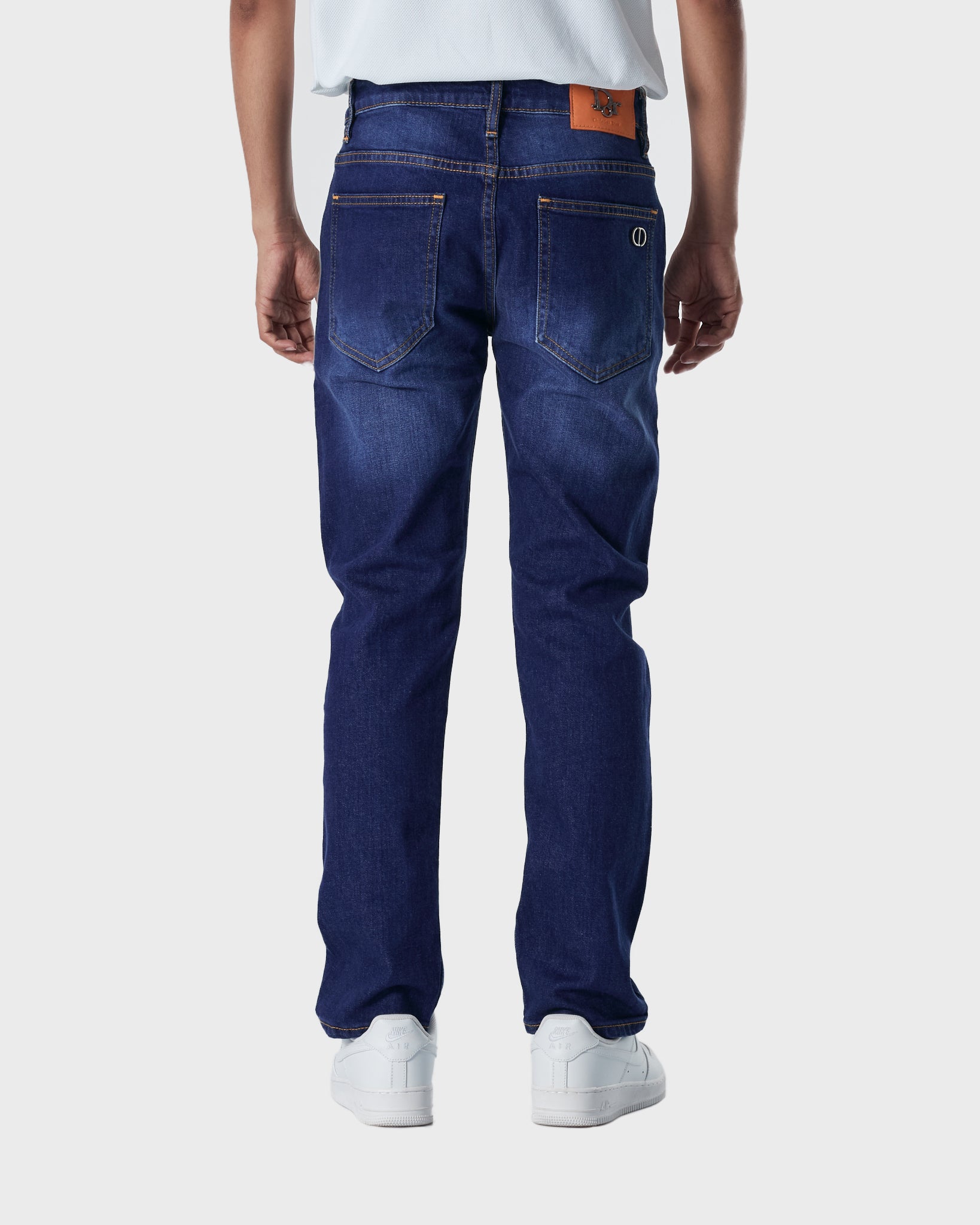 CD Men Slim Fit Dark Blue Jeans 25.90