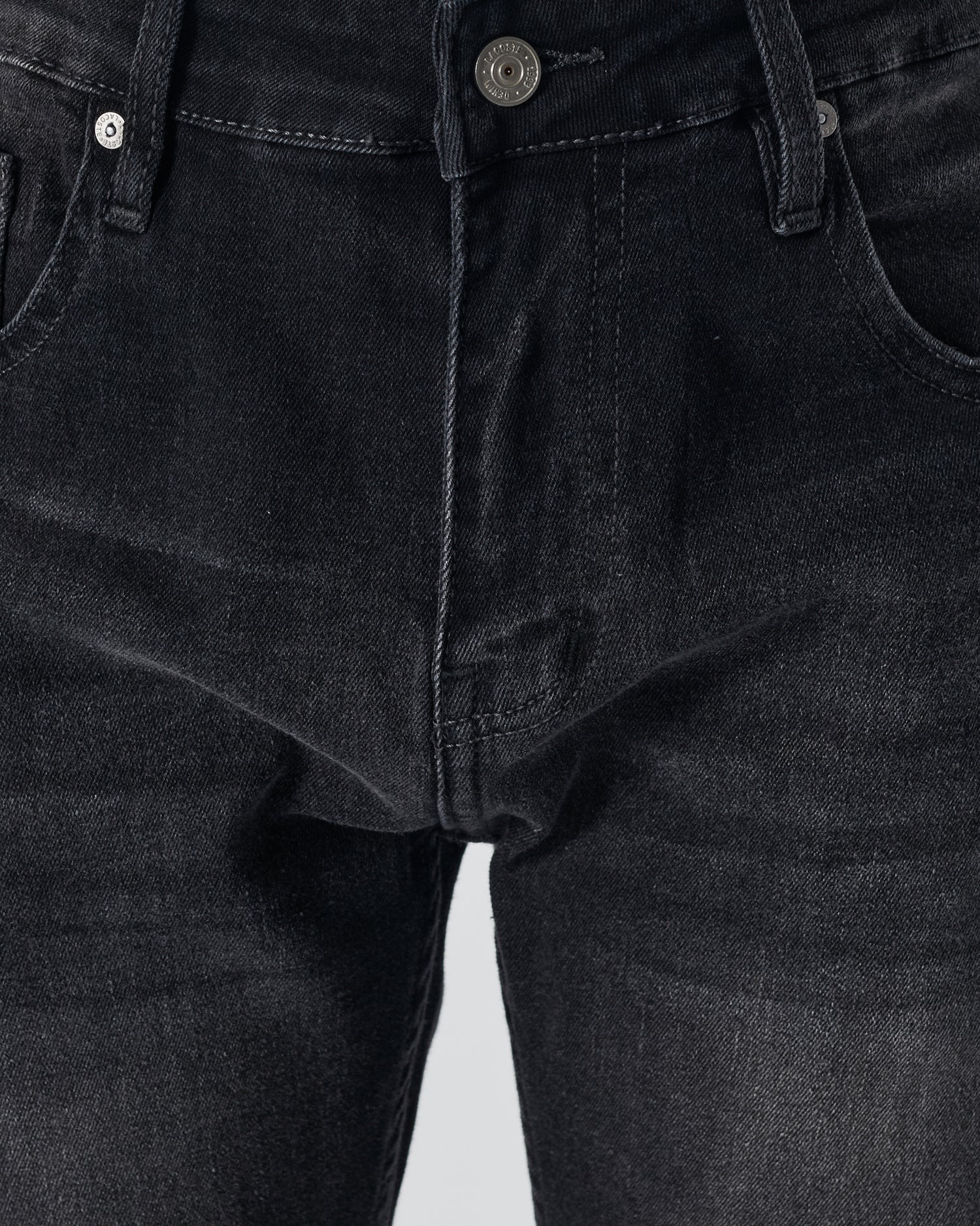 LAC Men Slim Fit Charcoal Jeans 24.90