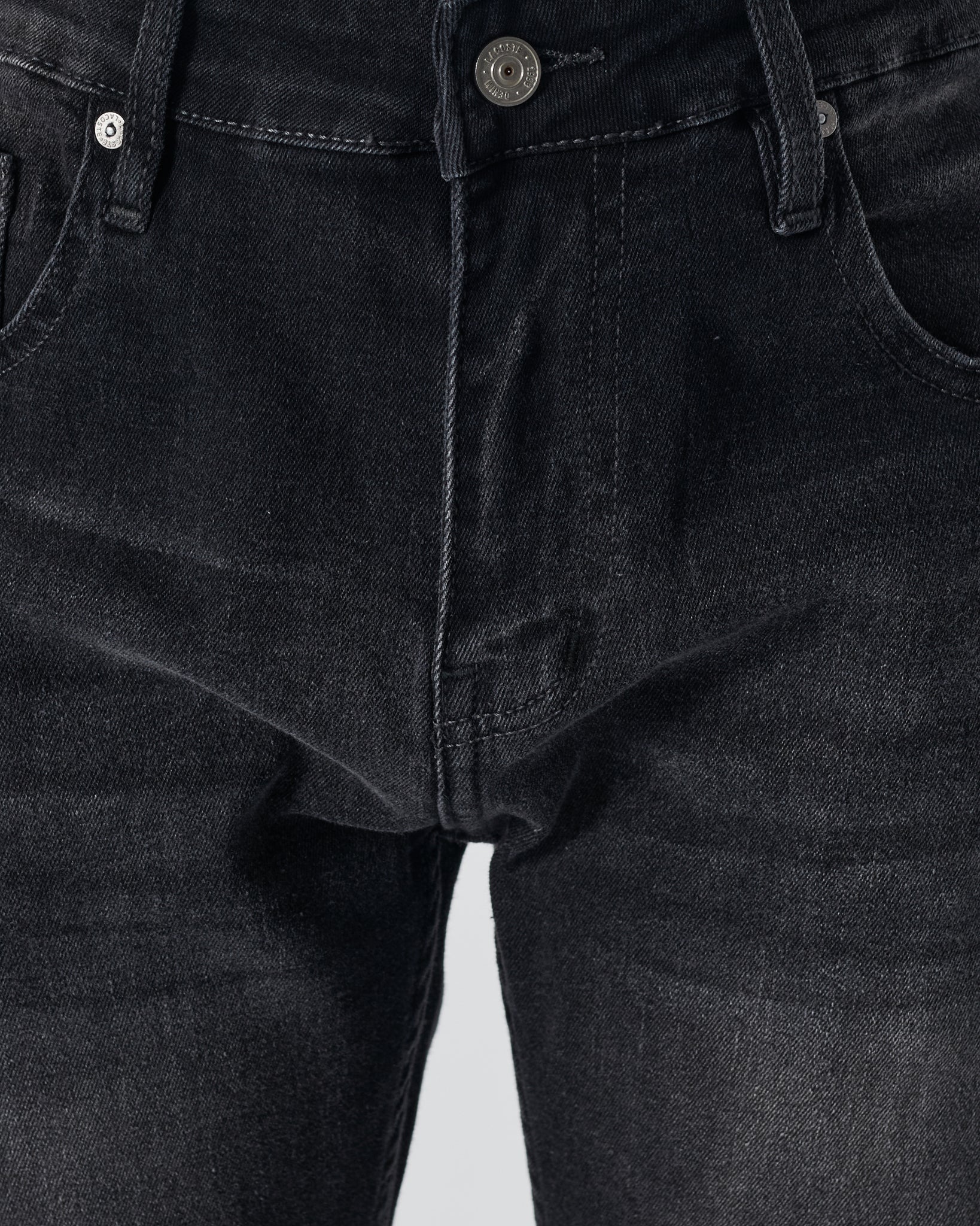LAC Men Slim Fit Charcoal Jeans 24.90