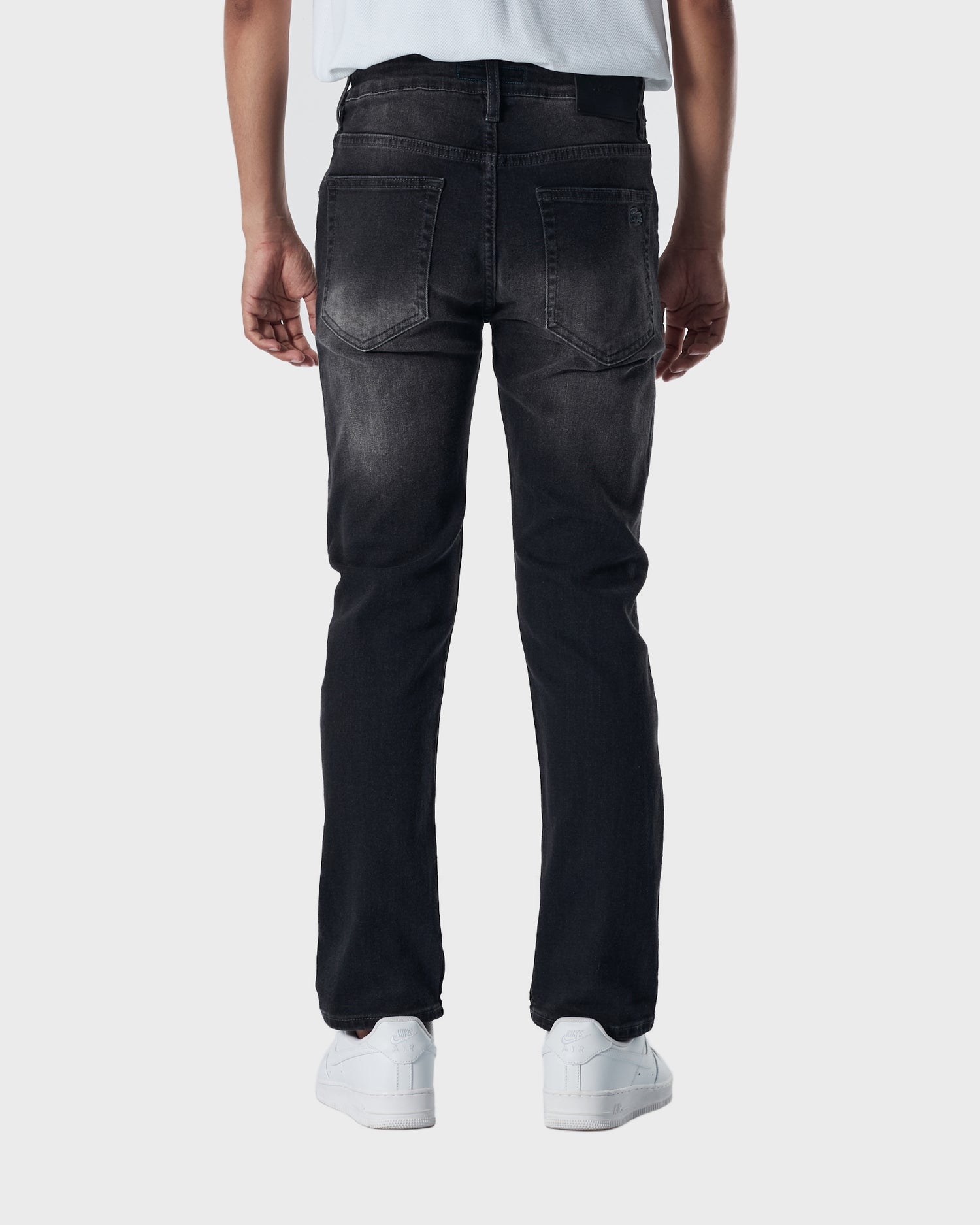 LAC Men Slim Fit Charcoal Jeans 24.90