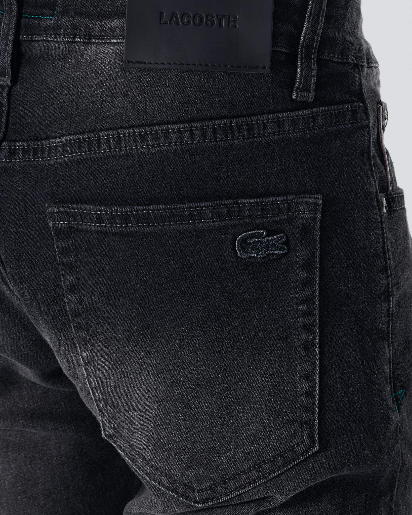 LAC Men Slim Fit Charcoal Jeans 24.90