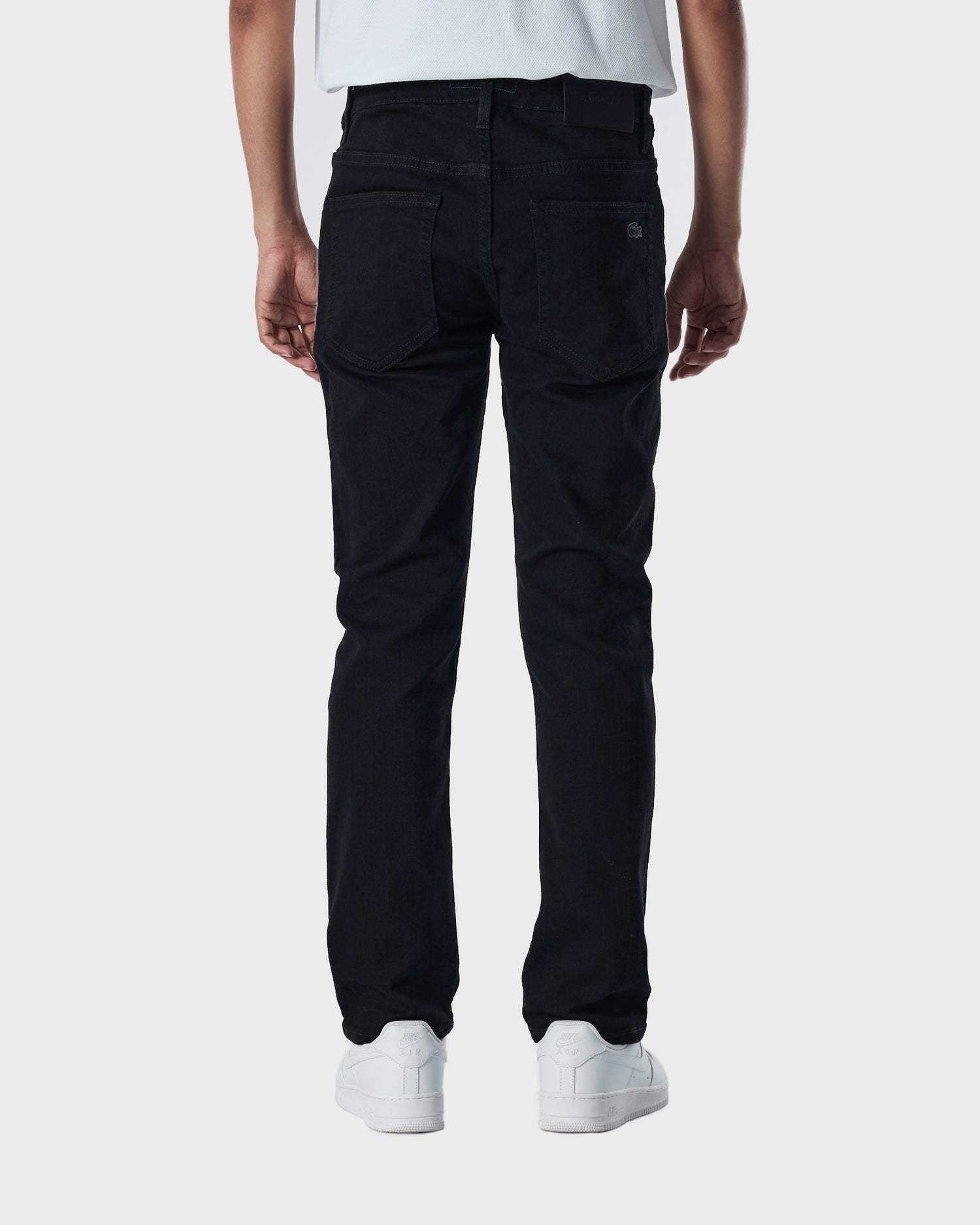 LAC Men Slim Fit Black Jeans 24.90