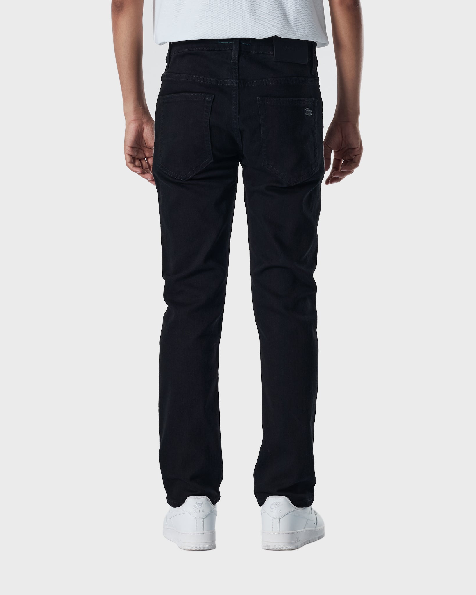 LAC Men Slim Fit Black Jeans 24.90