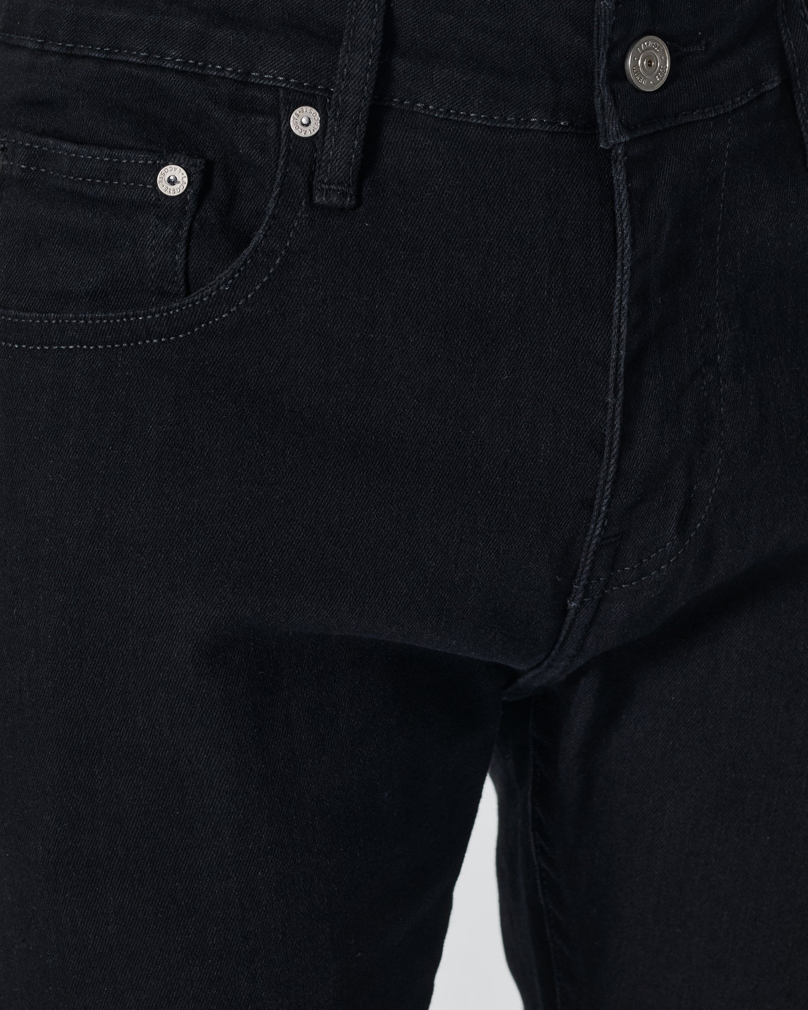 LAC Men Slim Fit Black Jeans 24.90