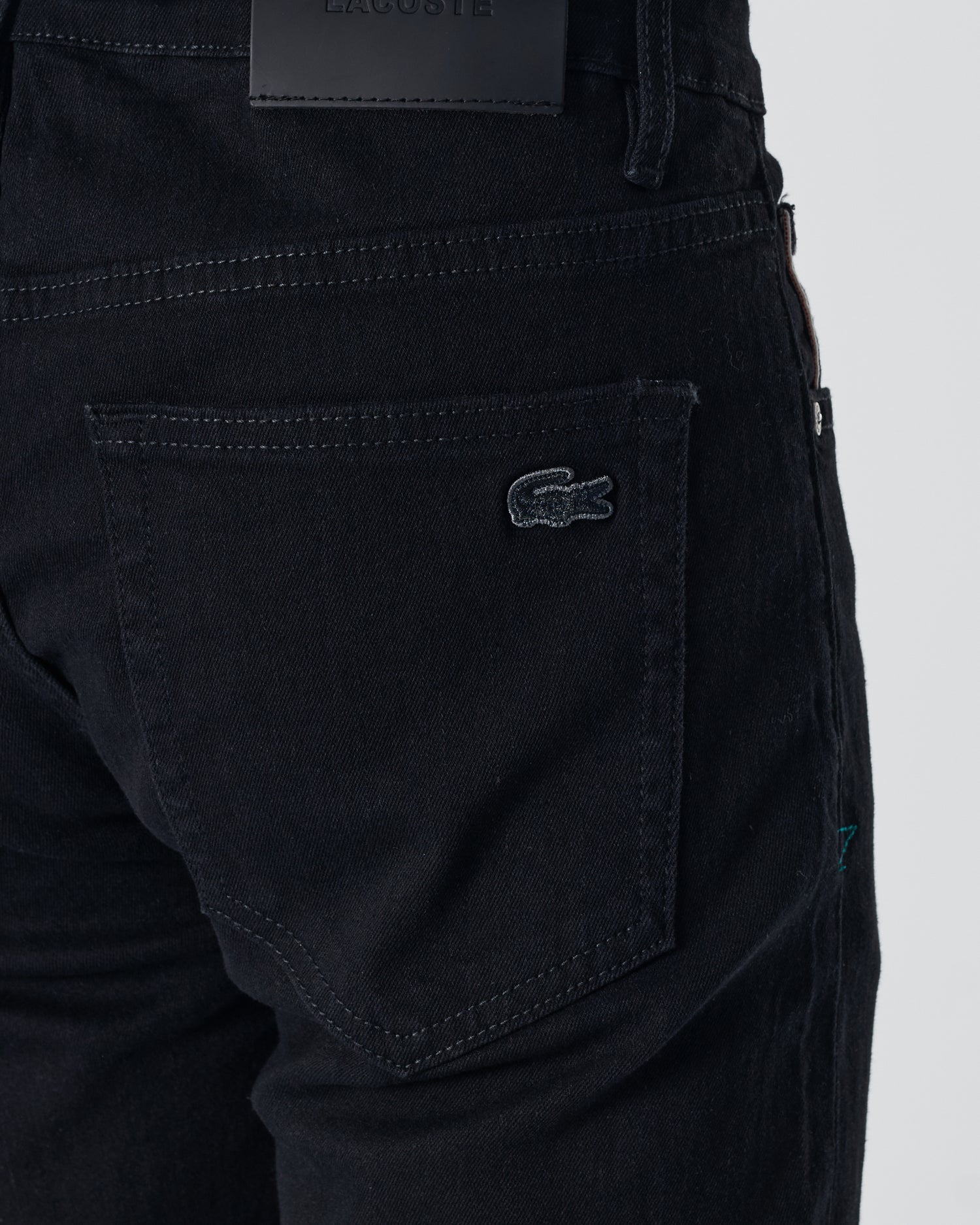 LAC Men Slim Fit Black Jeans 24.90