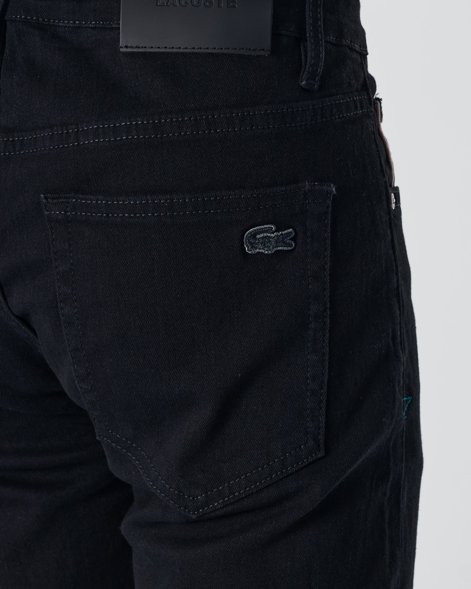 LAC Men Slim Fit Black Jeans 24.90