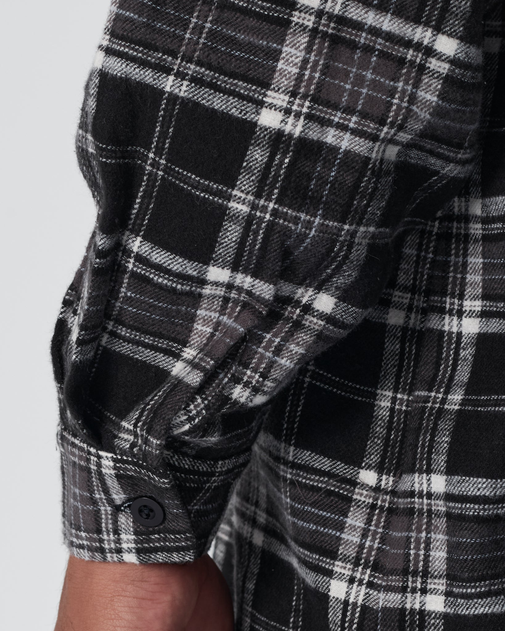 ZAR Checked Men Brown Hoodie 18.90