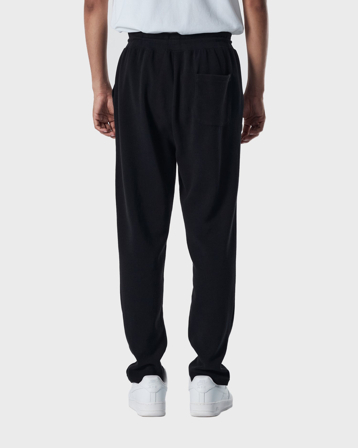 LAC Plain Color Men Black Track Pants 19.90