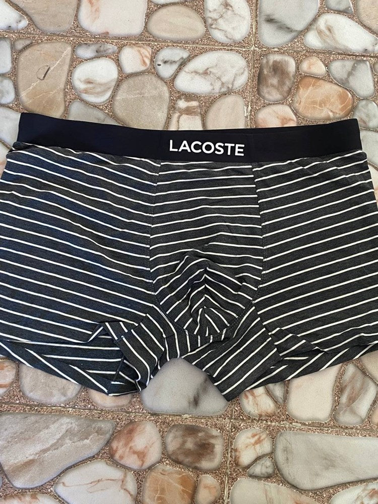 LAC Striped Men Light Black Underwear 6.90