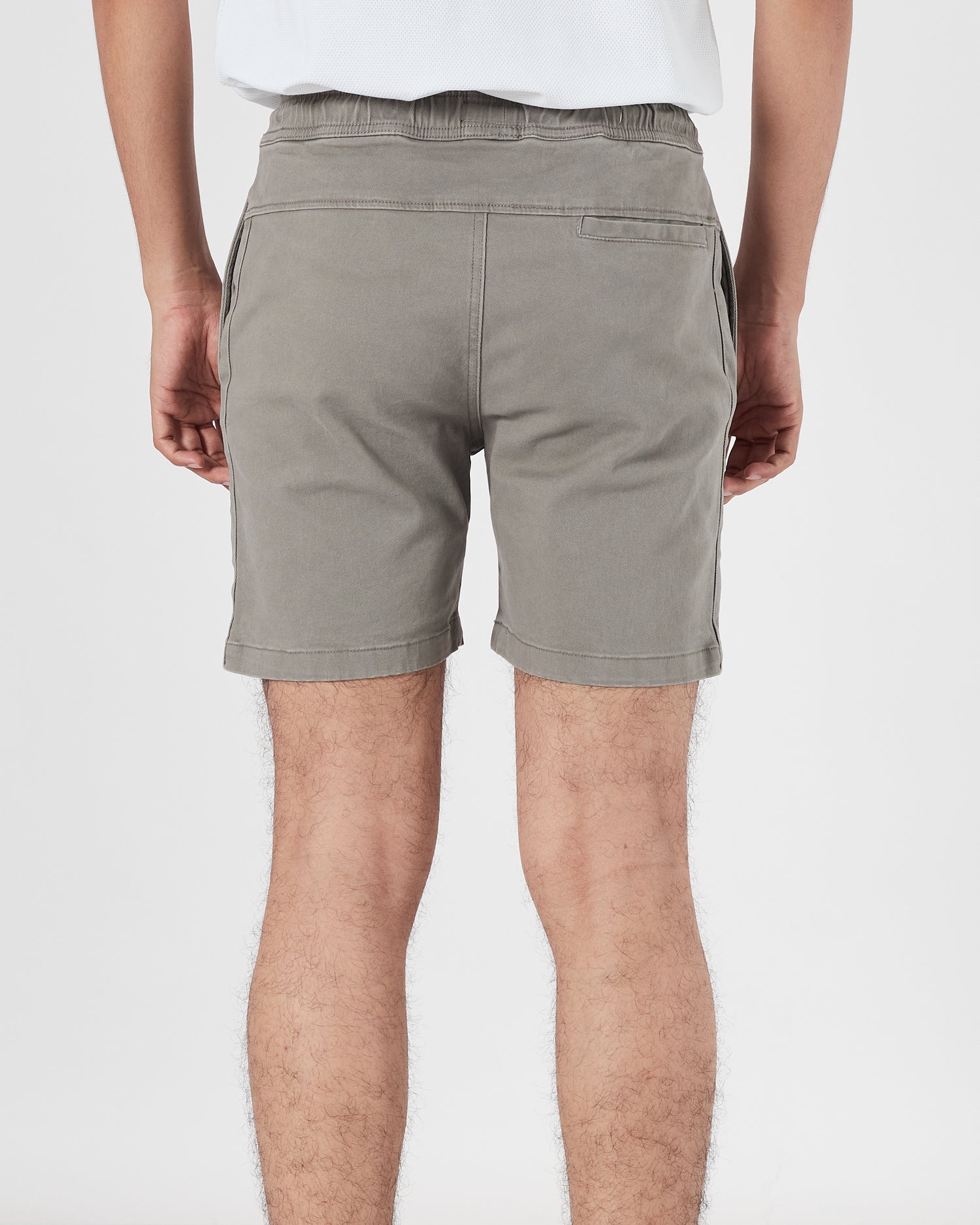 RL Above Knee Men Grey Short Pants 17.50