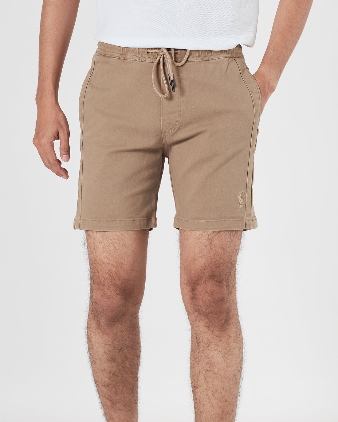 RL Above Knee Men Cream Short Pants 17.50