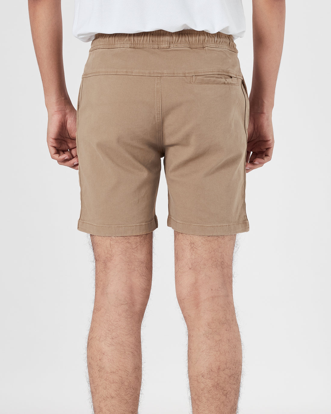 RL Above Knee Men Cream Short Pants 17.50