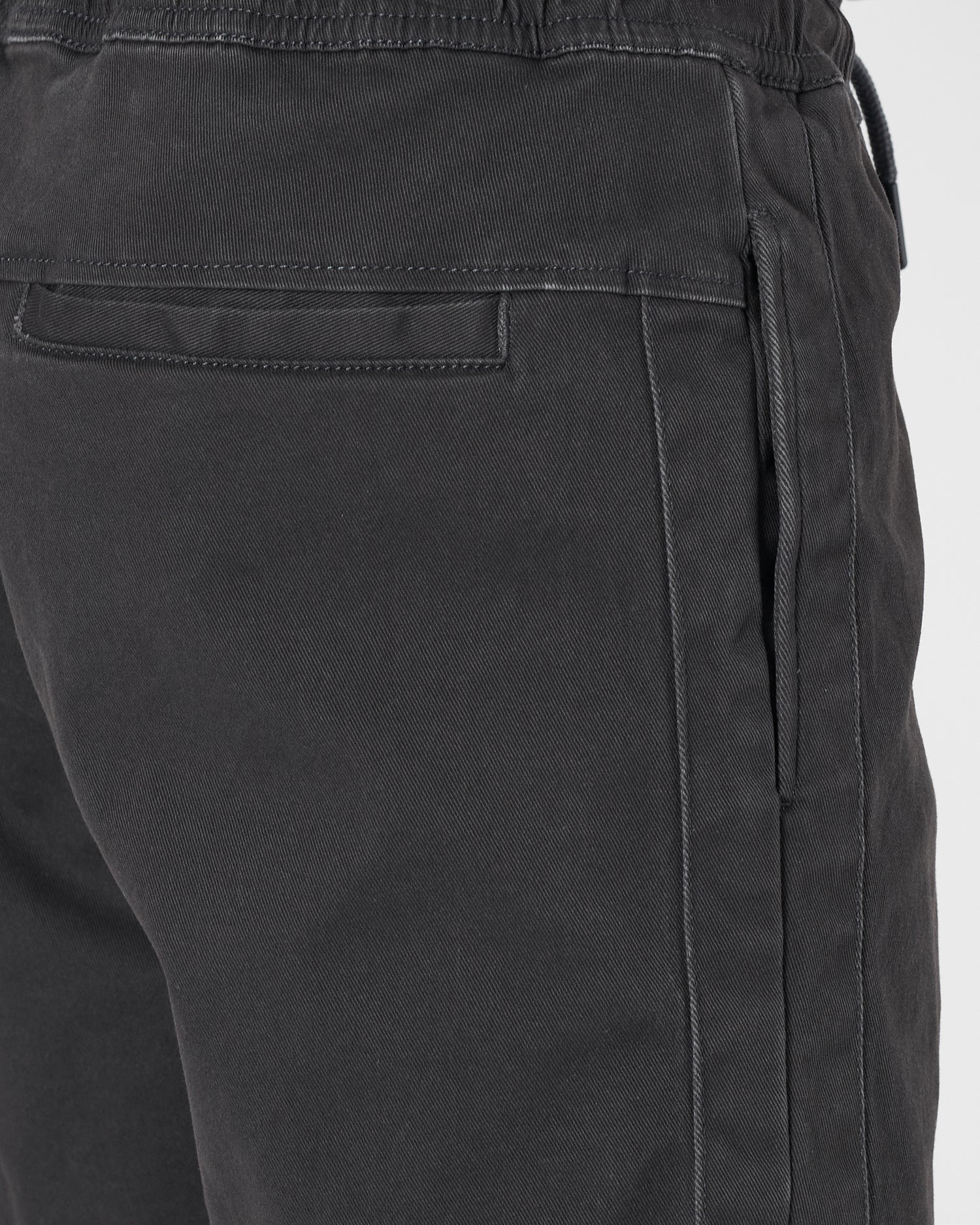 RL Above Knee Men Dark Grey Short Pants 17.50