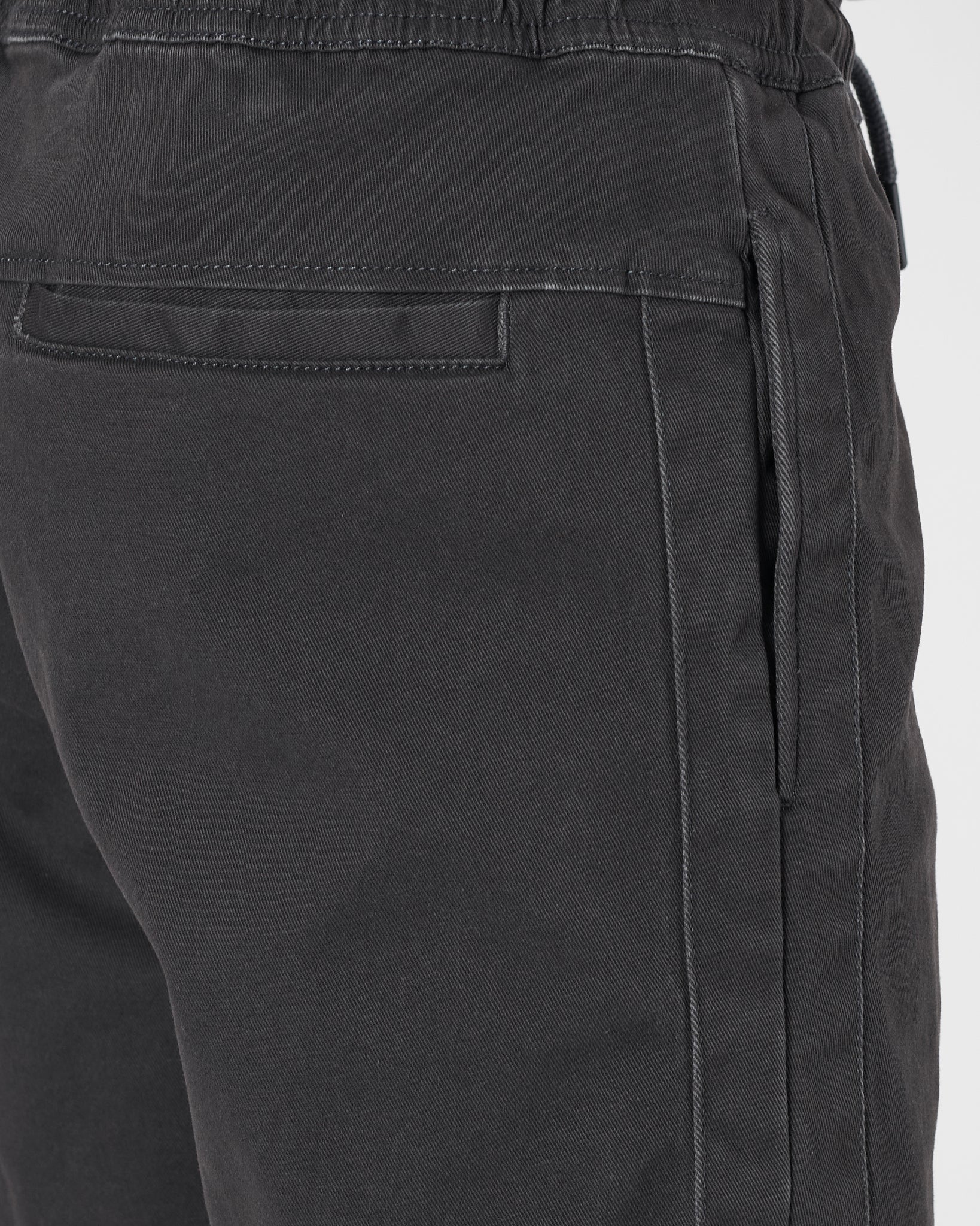 RL Above Knee Men Dark Grey Short Pants 17.50