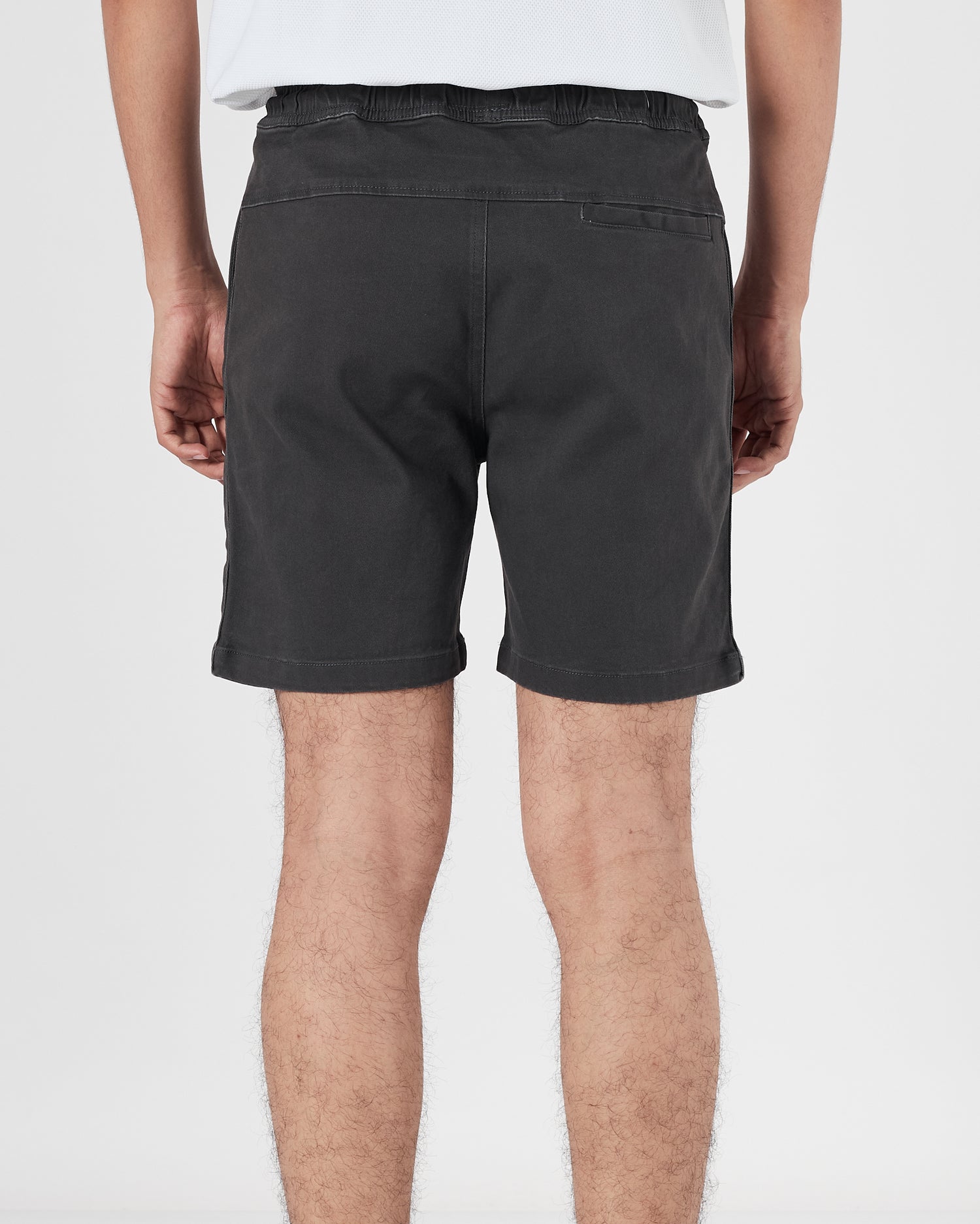 RL Above Knee Men Dark Grey Short Pants 17.50