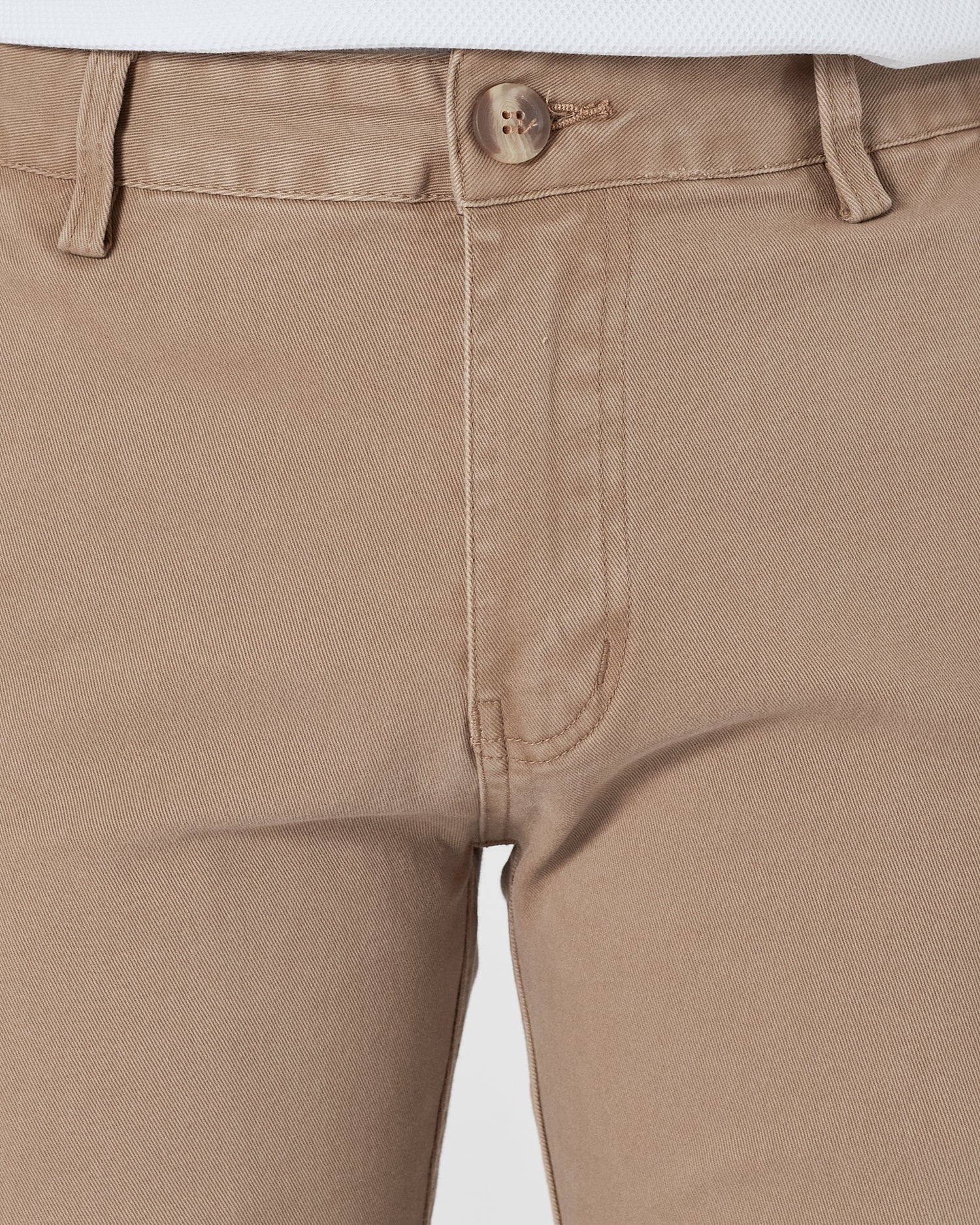 HUG Straight Fit Men Ceam Khaki Pants 25.90