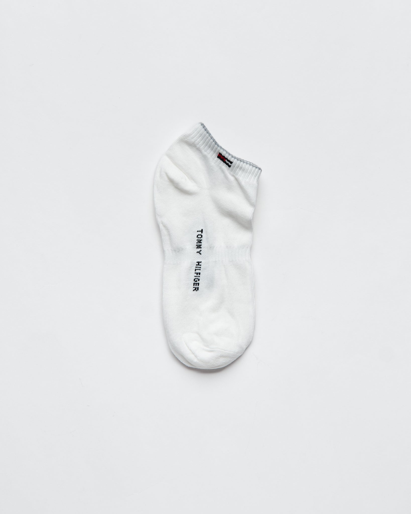 TH White 5 Pairs Low Cut Socks 10.90