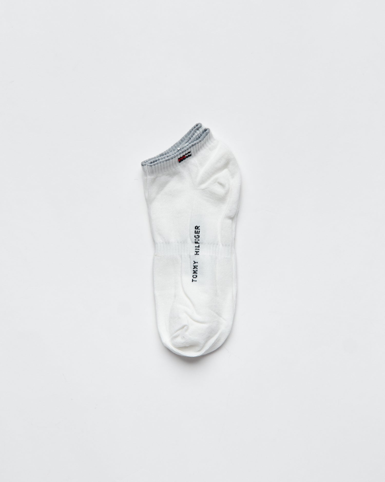 TH White 5 Pairs Low Cut Socks 10.90