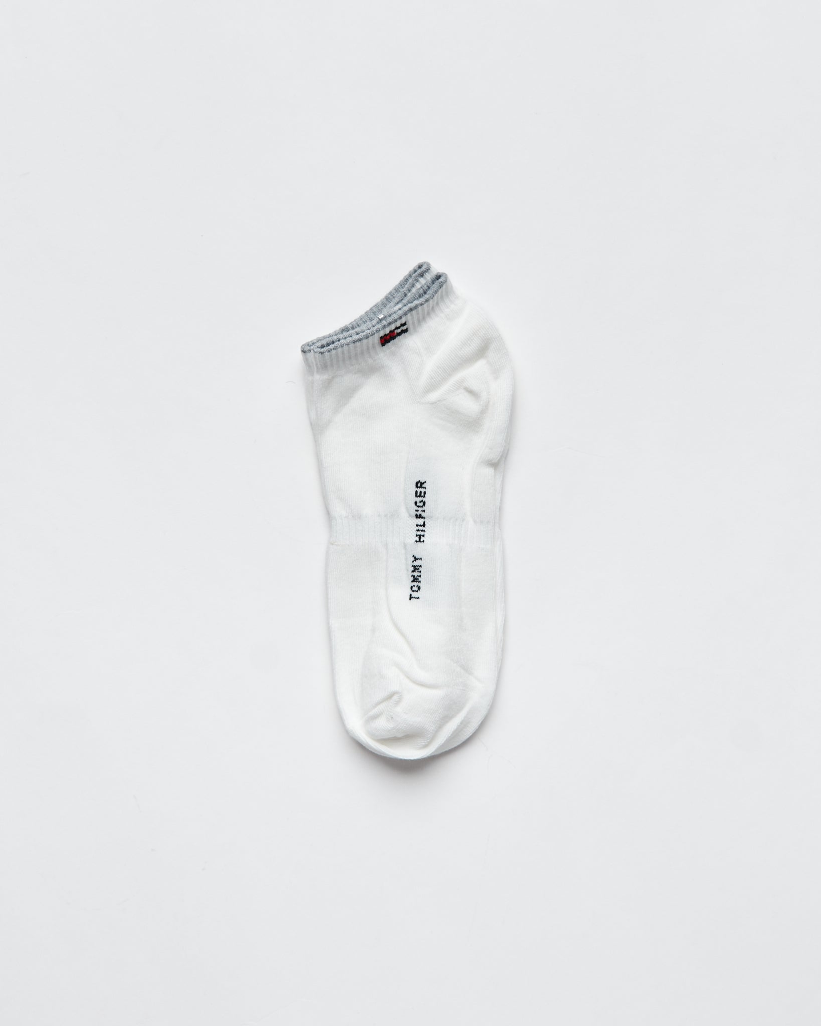 TH White 5 Pairs Low Cut Socks 10.90