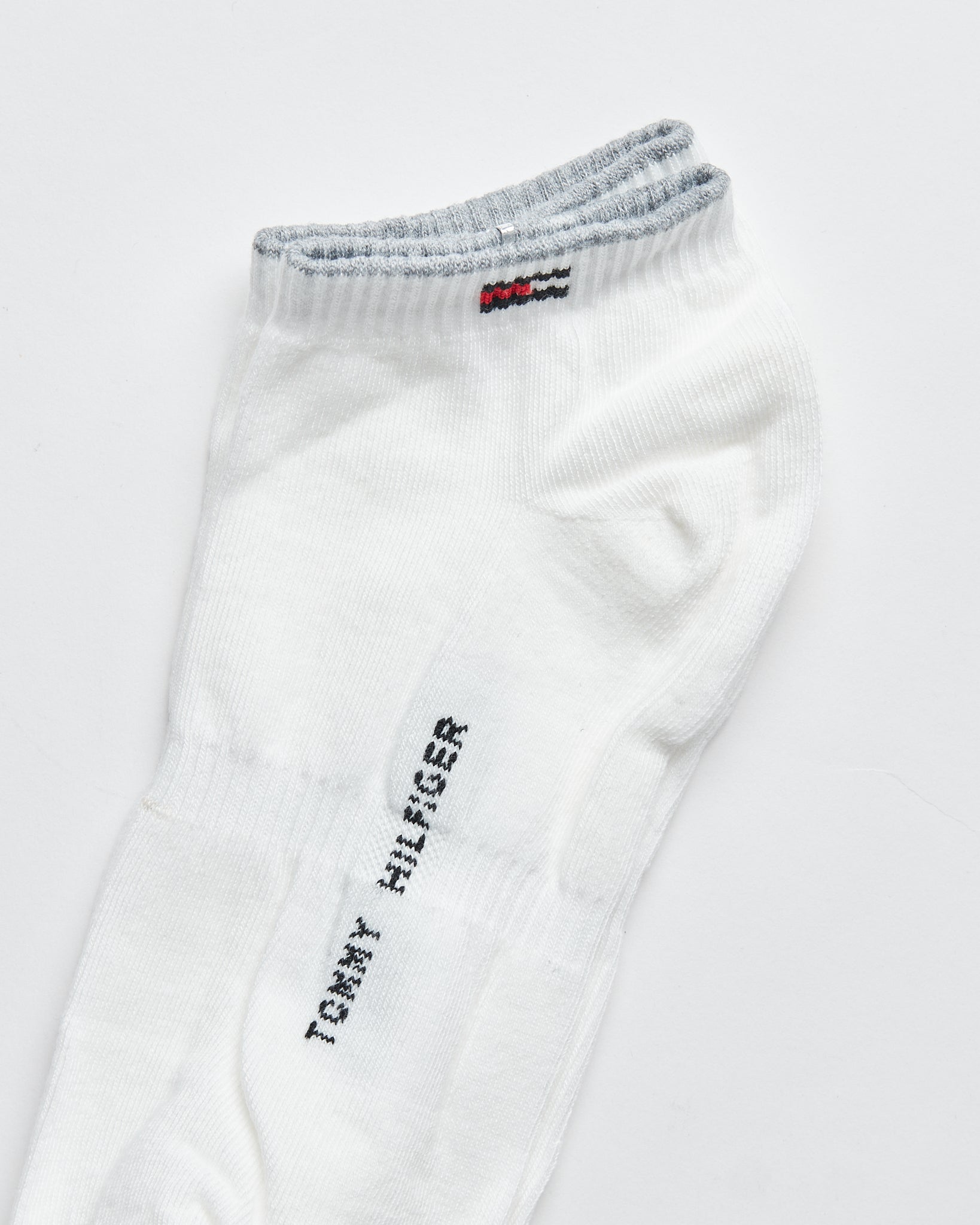 TH White 5 Pairs Low Cut Socks 10.90