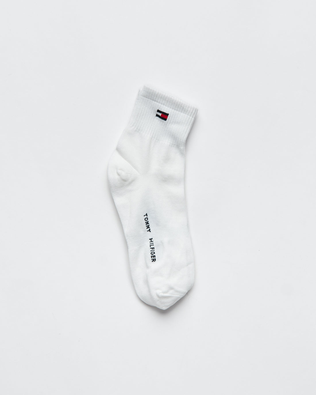 TH White 5 Pairs Quarter Socks 11.90