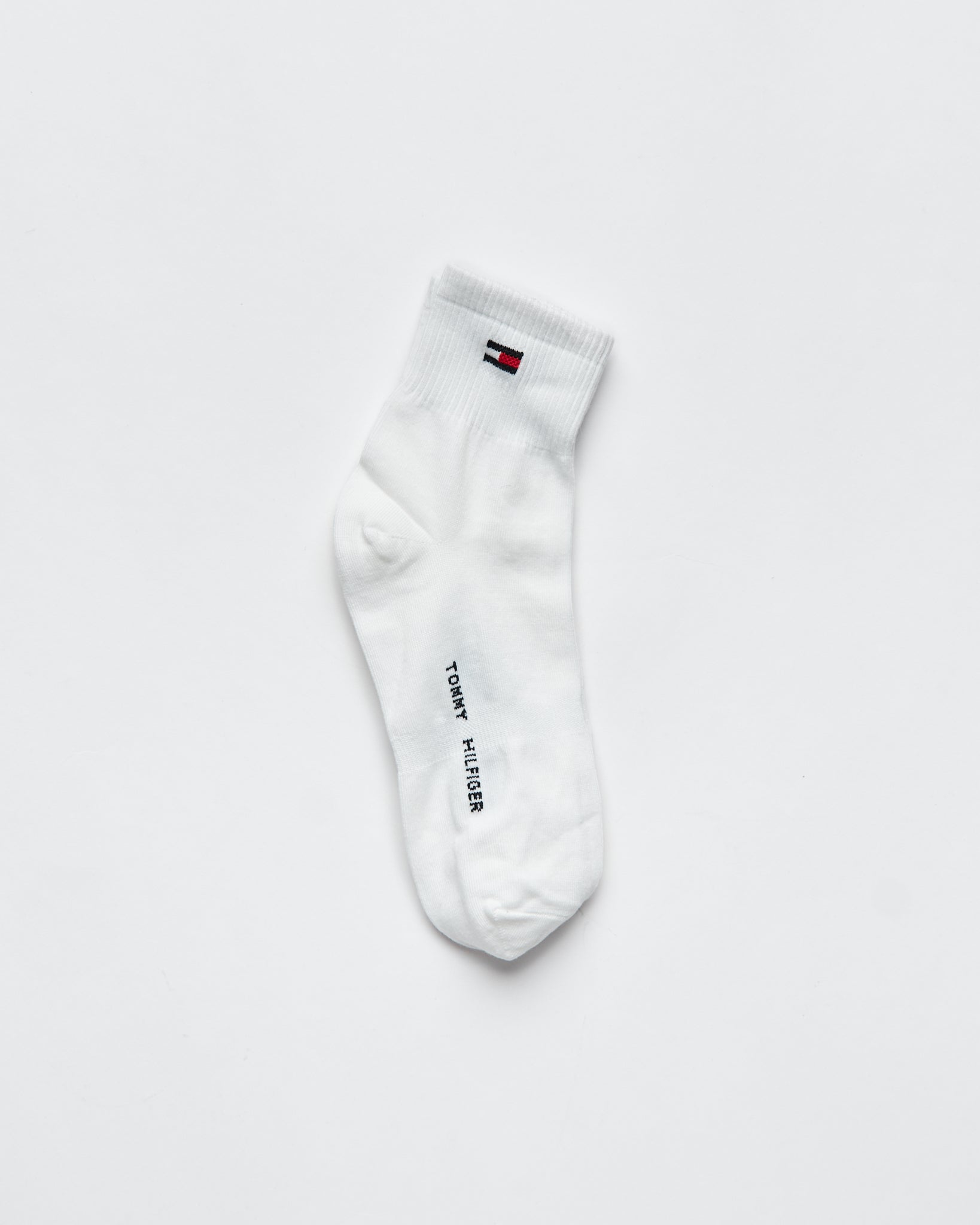 TH White 5 Pairs Quarter Socks 11.90