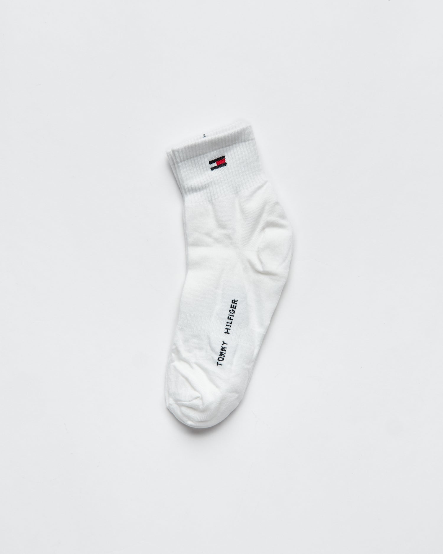 TH White 5 Pairs Quarter Socks 11.90