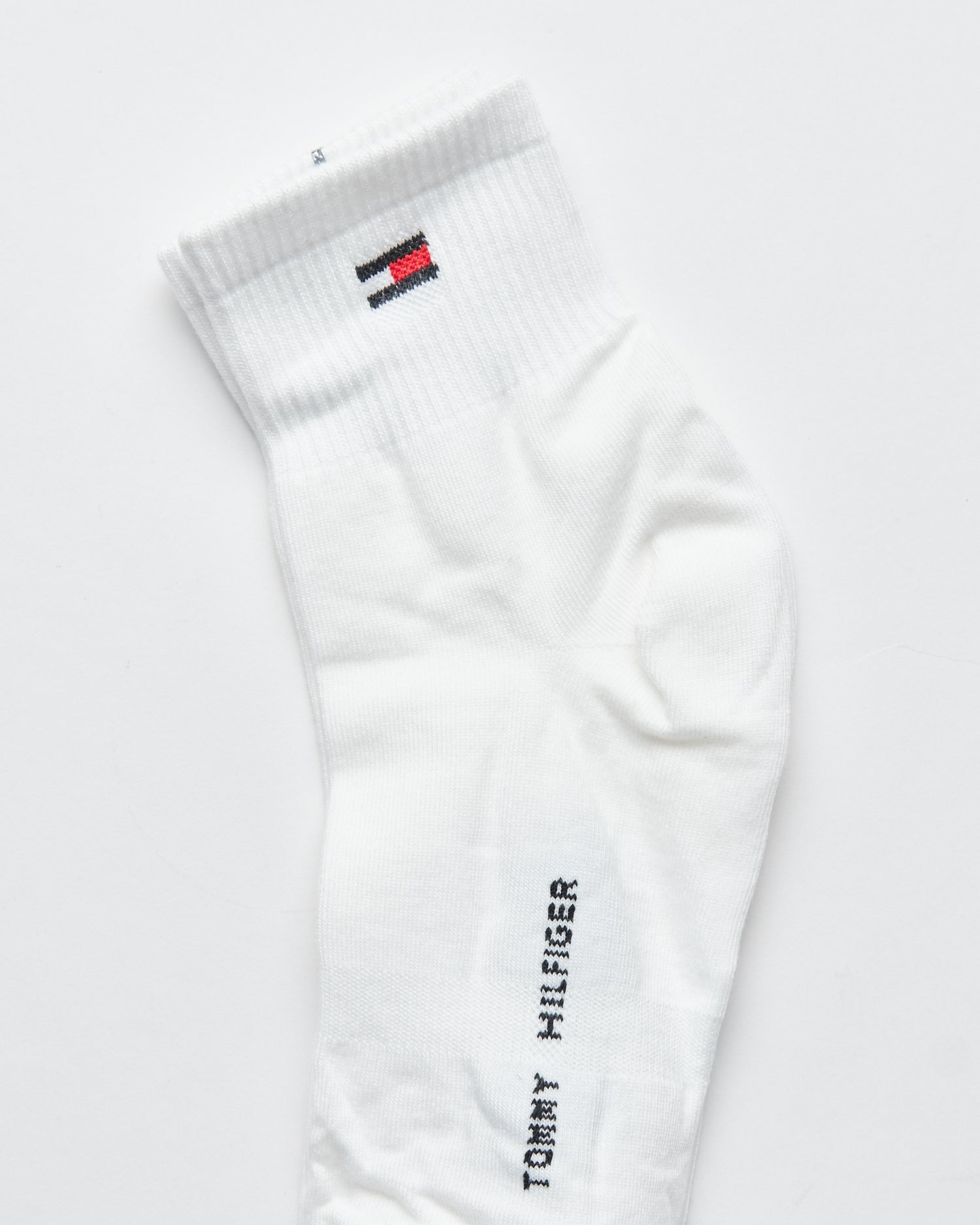 TH White 5 Pairs Quarter Socks 11.90