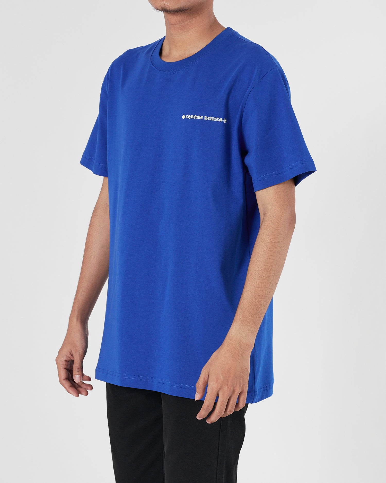 CH Space Logo Printed Men Blue T-Shirt 15.90