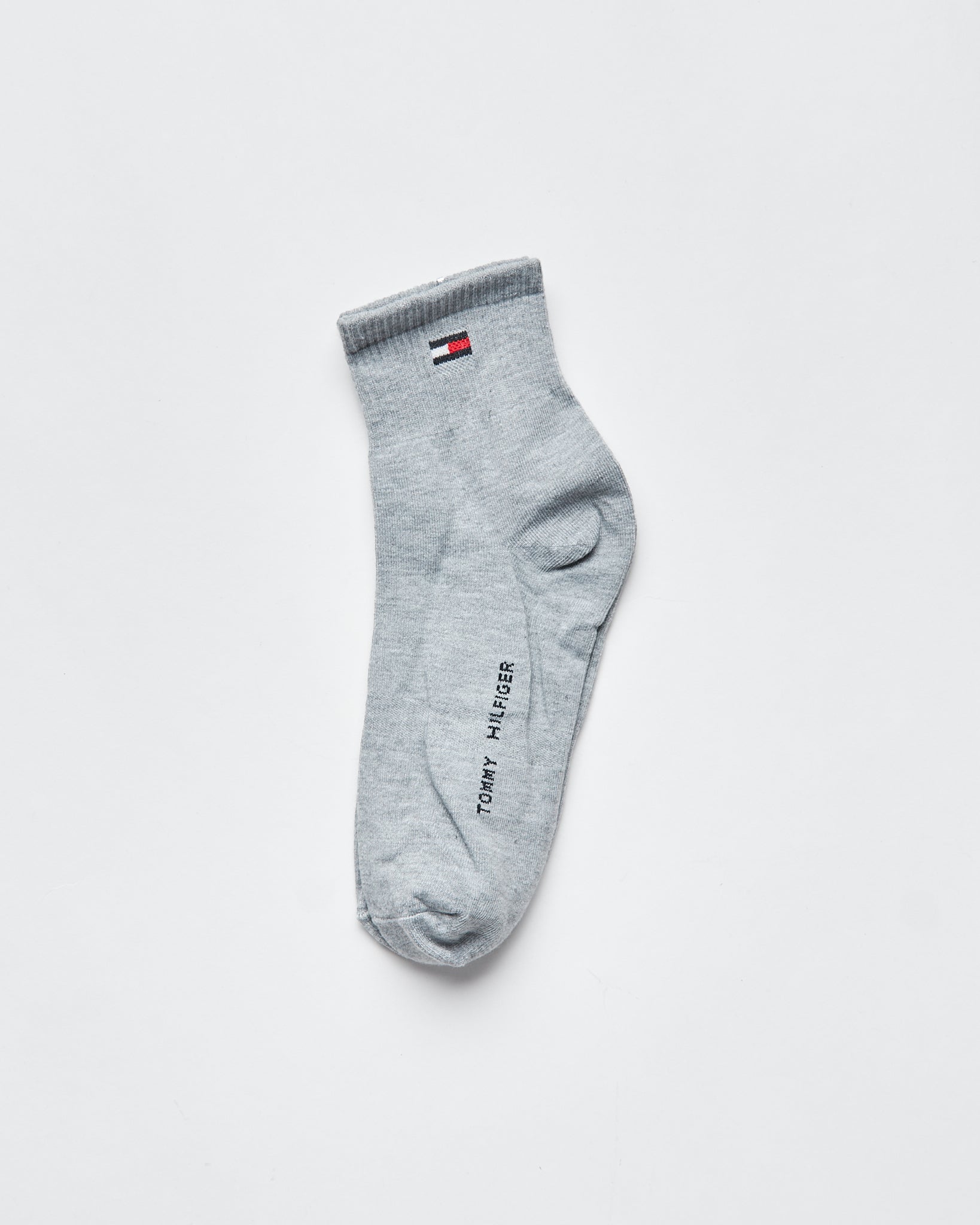 TH Grey 5 Pairs Quarter Socks 11.90