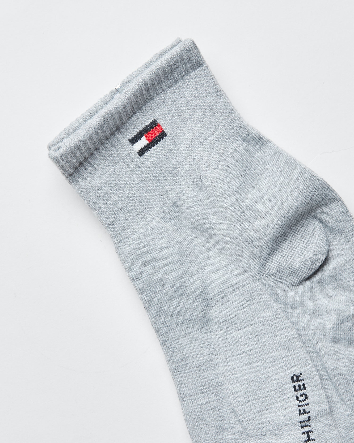 TH Grey 5 Pairs Quarter Socks 11.90