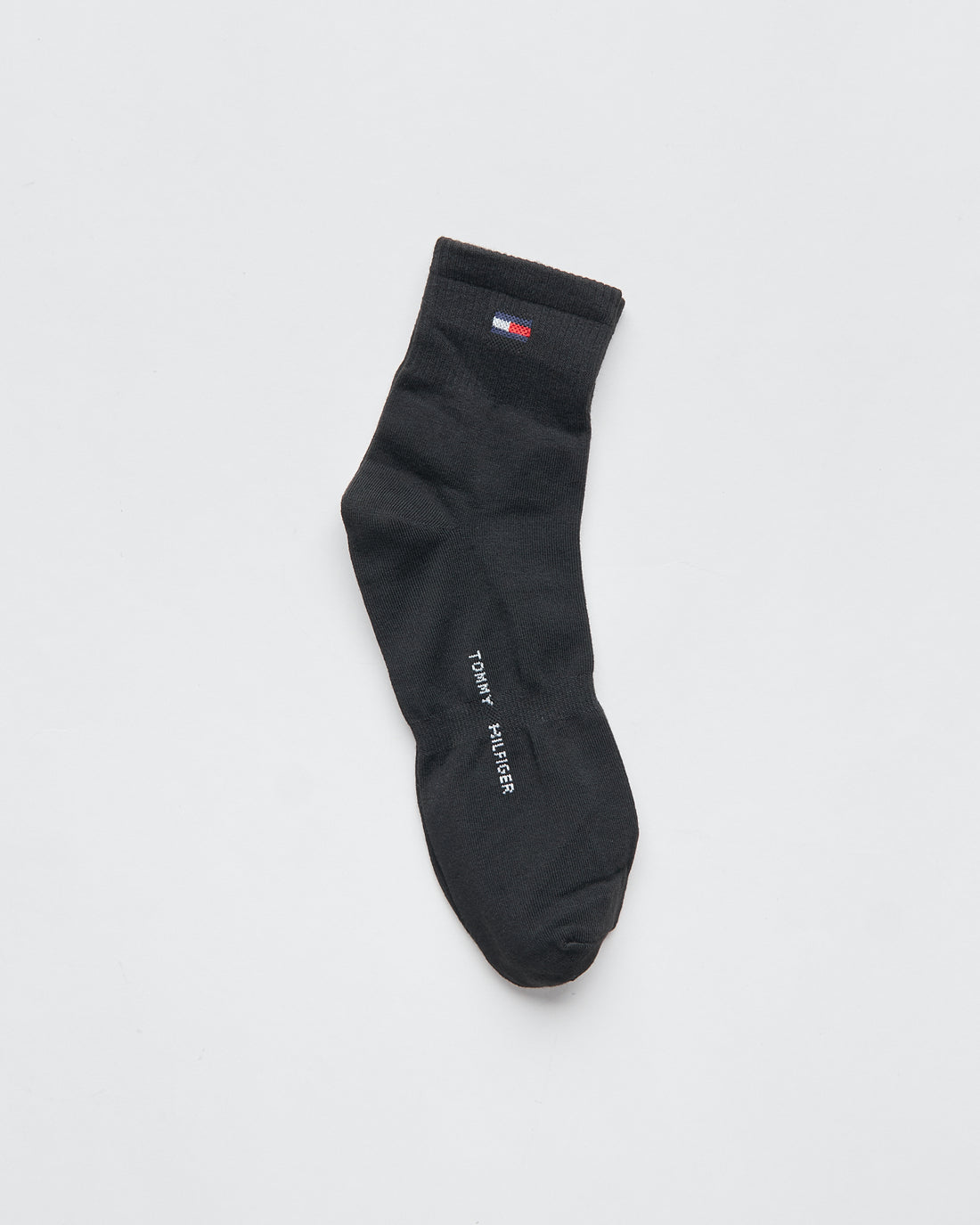 TH Black 5 Pairs Quarter Socks 11.90