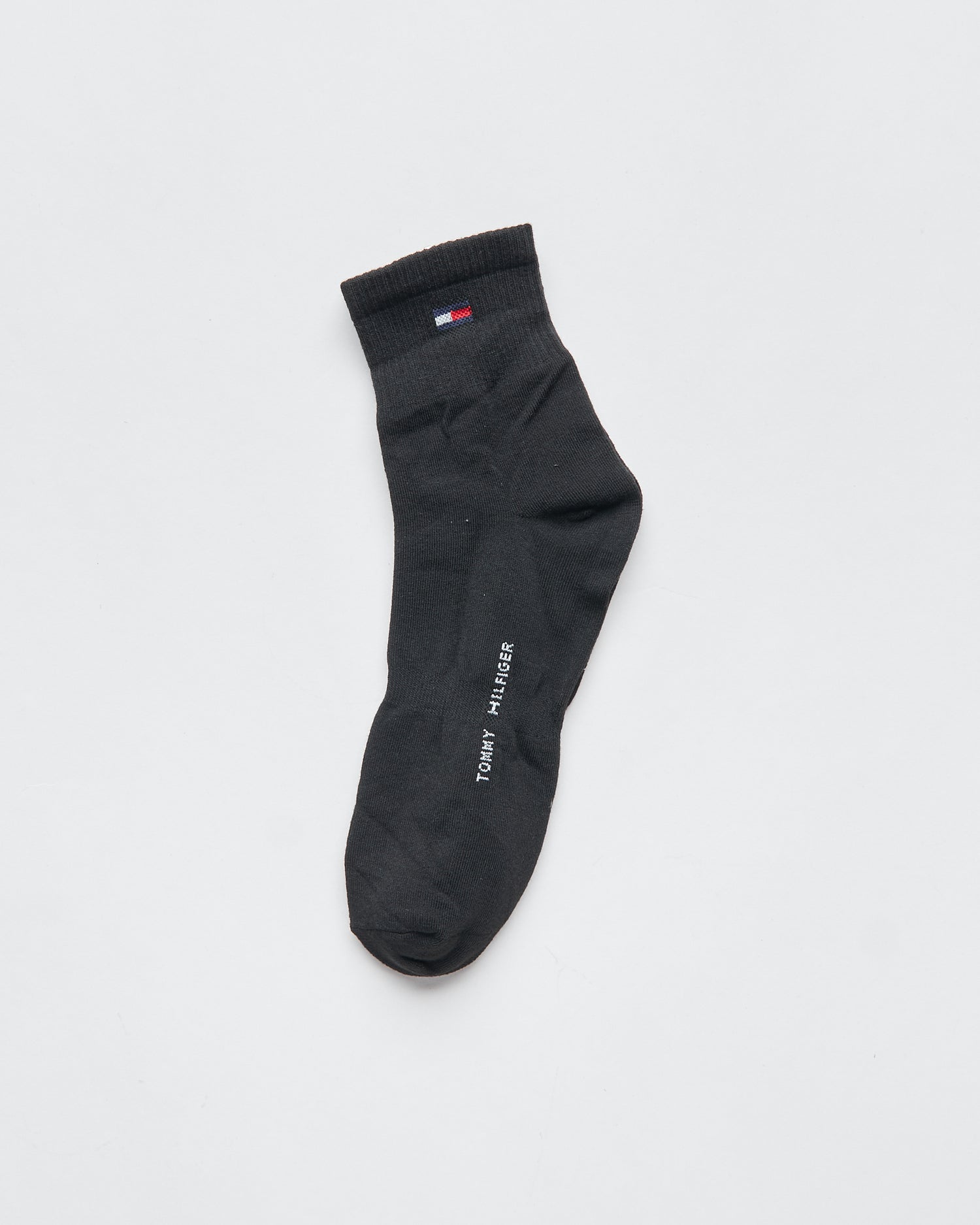 TH Black 5 Pairs Quarter Socks 11.90