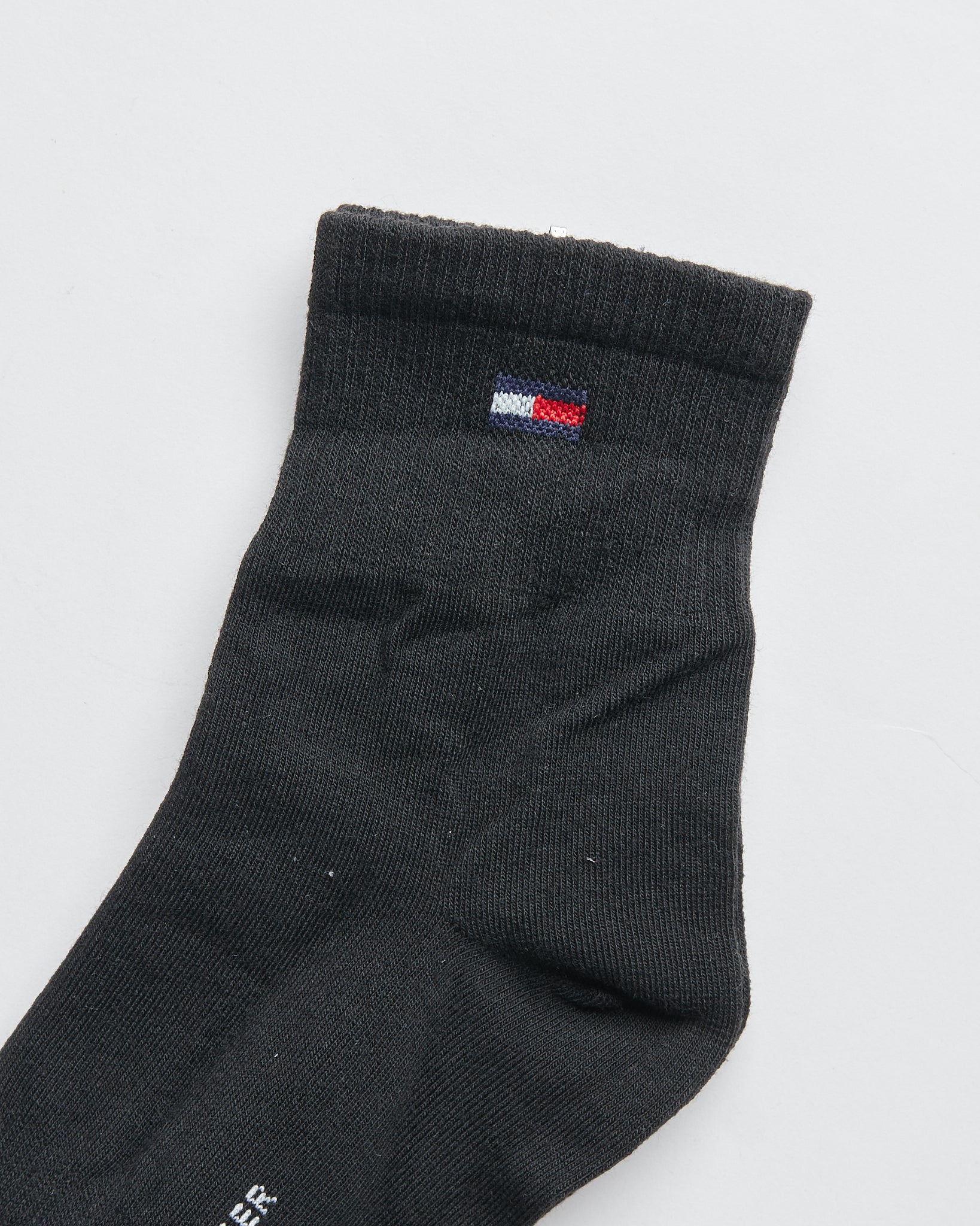 TH Black 5 Pairs Quarter Socks 11.90